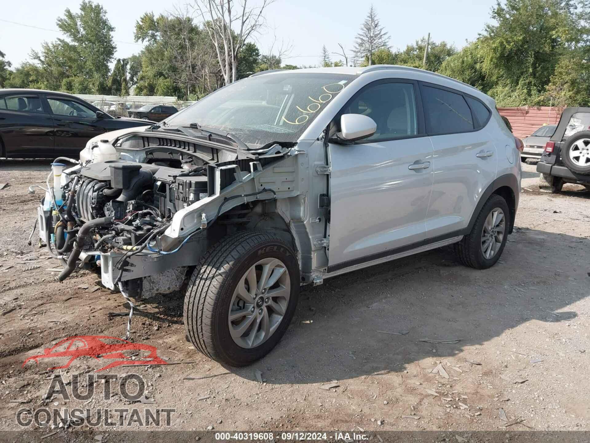 HYUNDAI TUCSON 2017 - KM8J3CA45HU556660