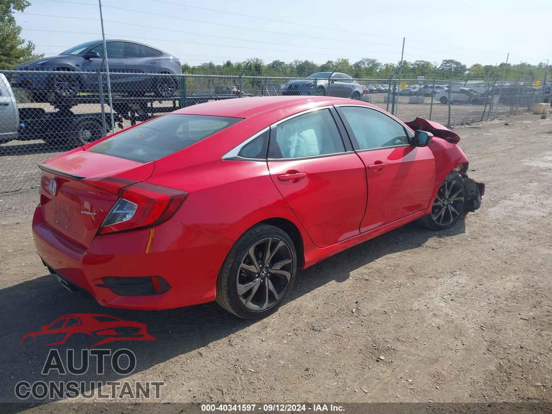 HONDA CIVIC 2021 - 2HGFC2F89MH537656