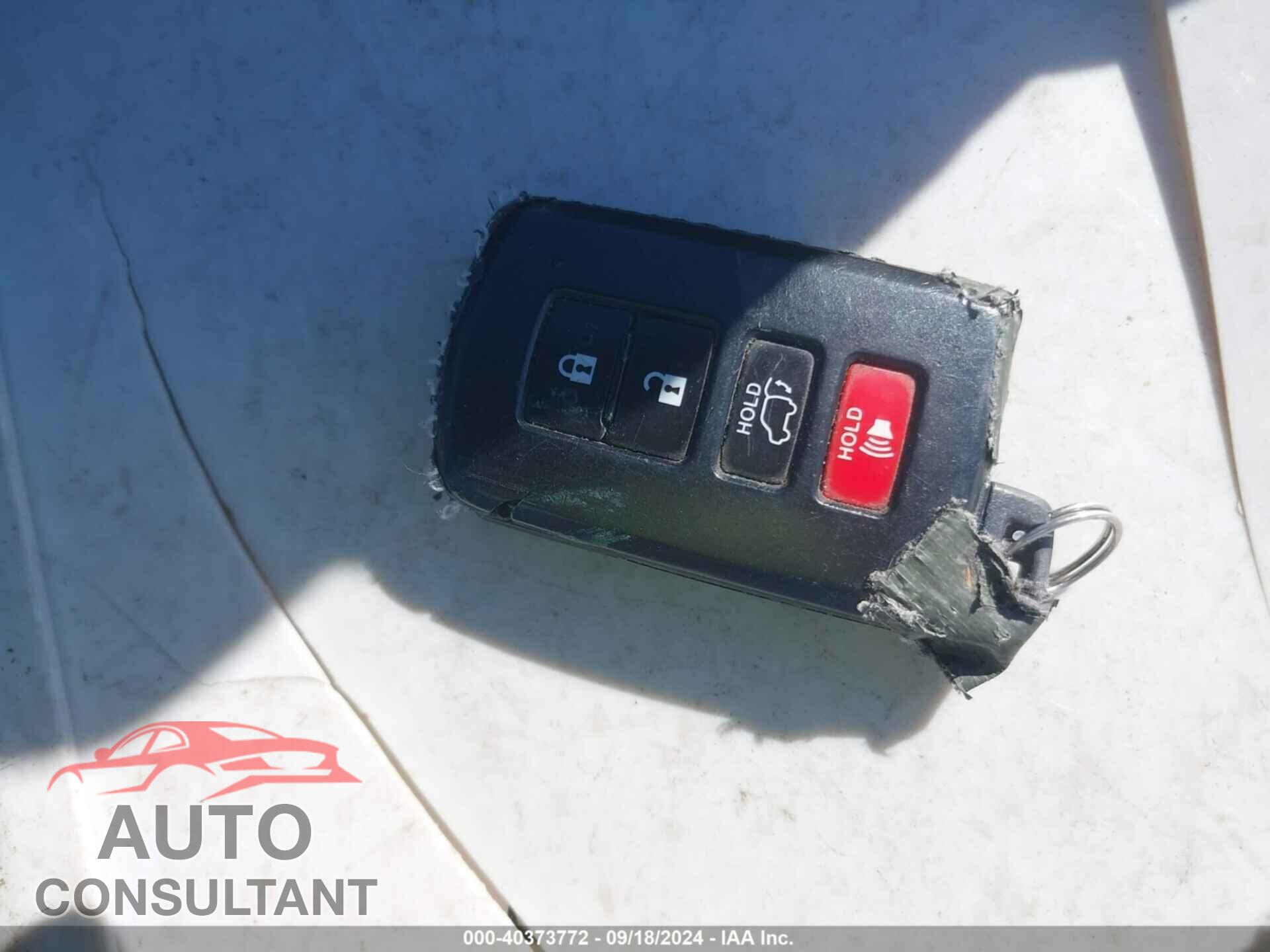 TOYOTA HIGHLANDER 2018 - 5TDDZRFH1JS832809