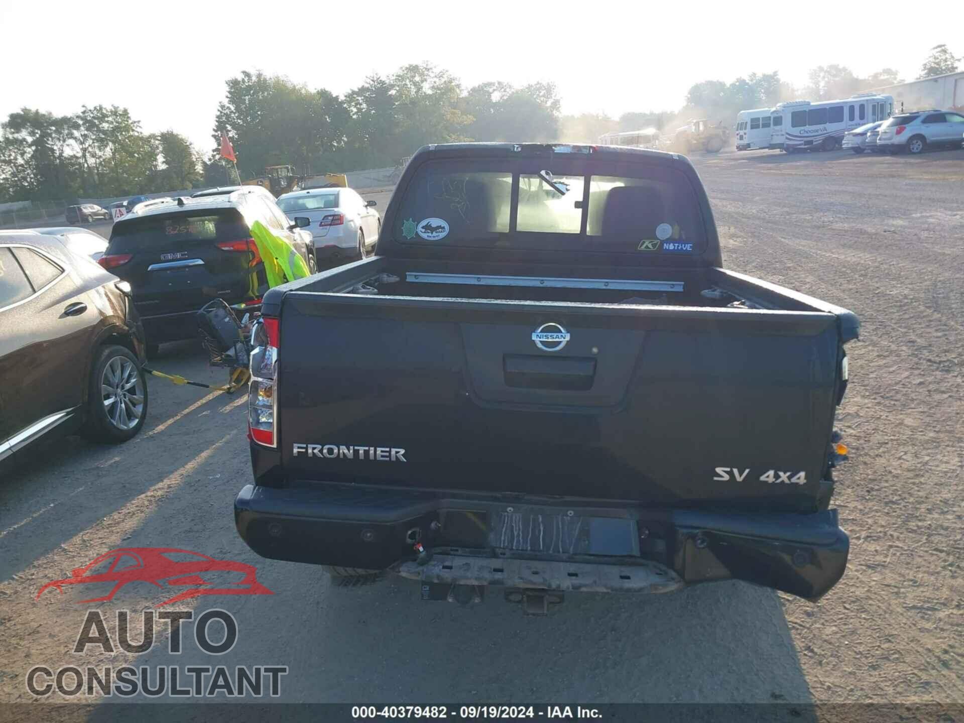 NISSAN FRONTIER 2020 - 1N6ED0EB5LN705921