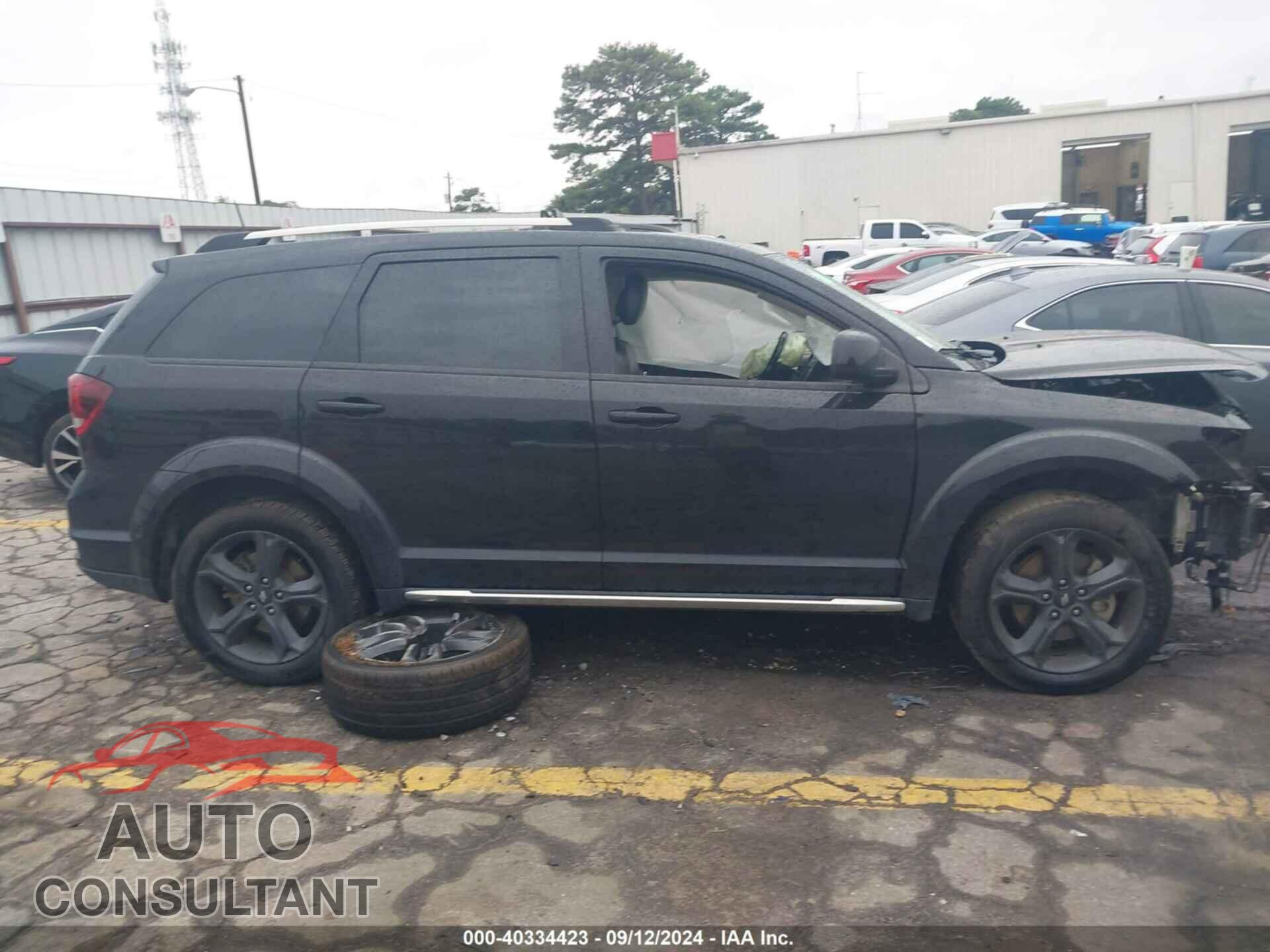 DODGE JOURNEY 2020 - 3C4PDCGB7LT271172