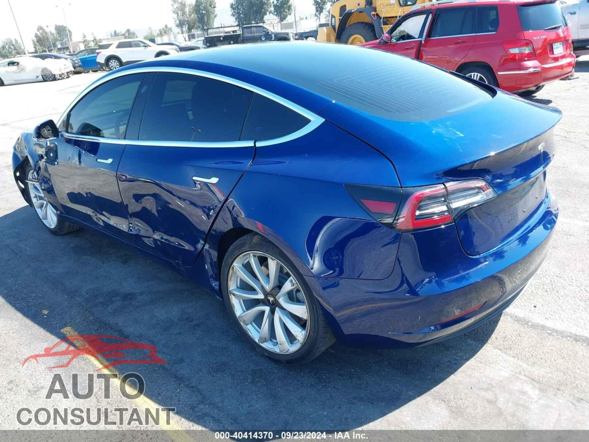 TESLA MODEL 3 2018 - 5YJ3E1EA5JF110194