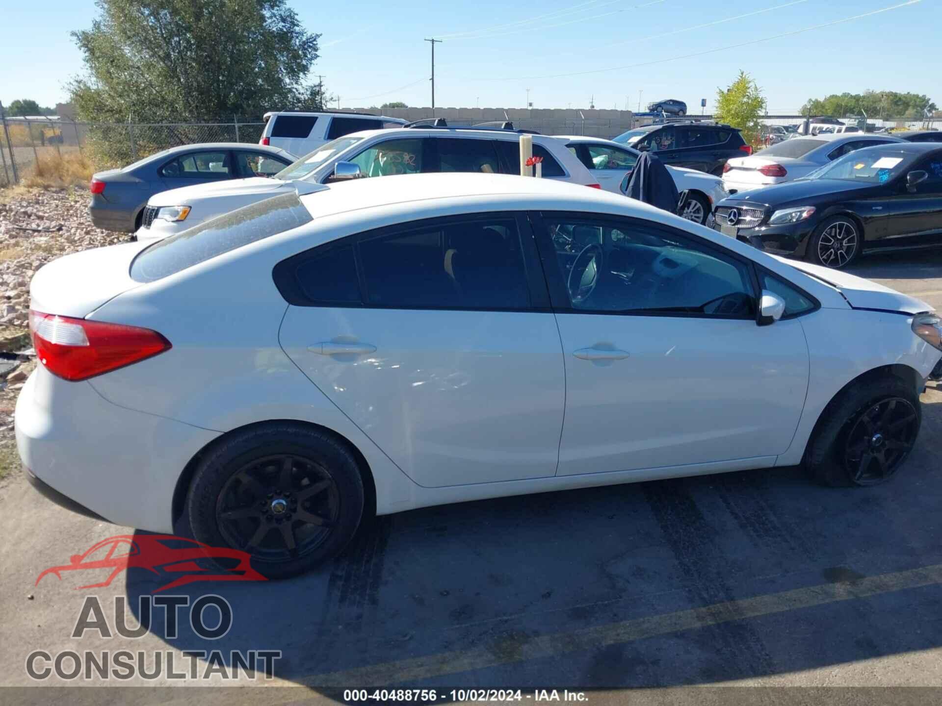 KIA FORTE 2014 - KNAFX4A6XE5140175