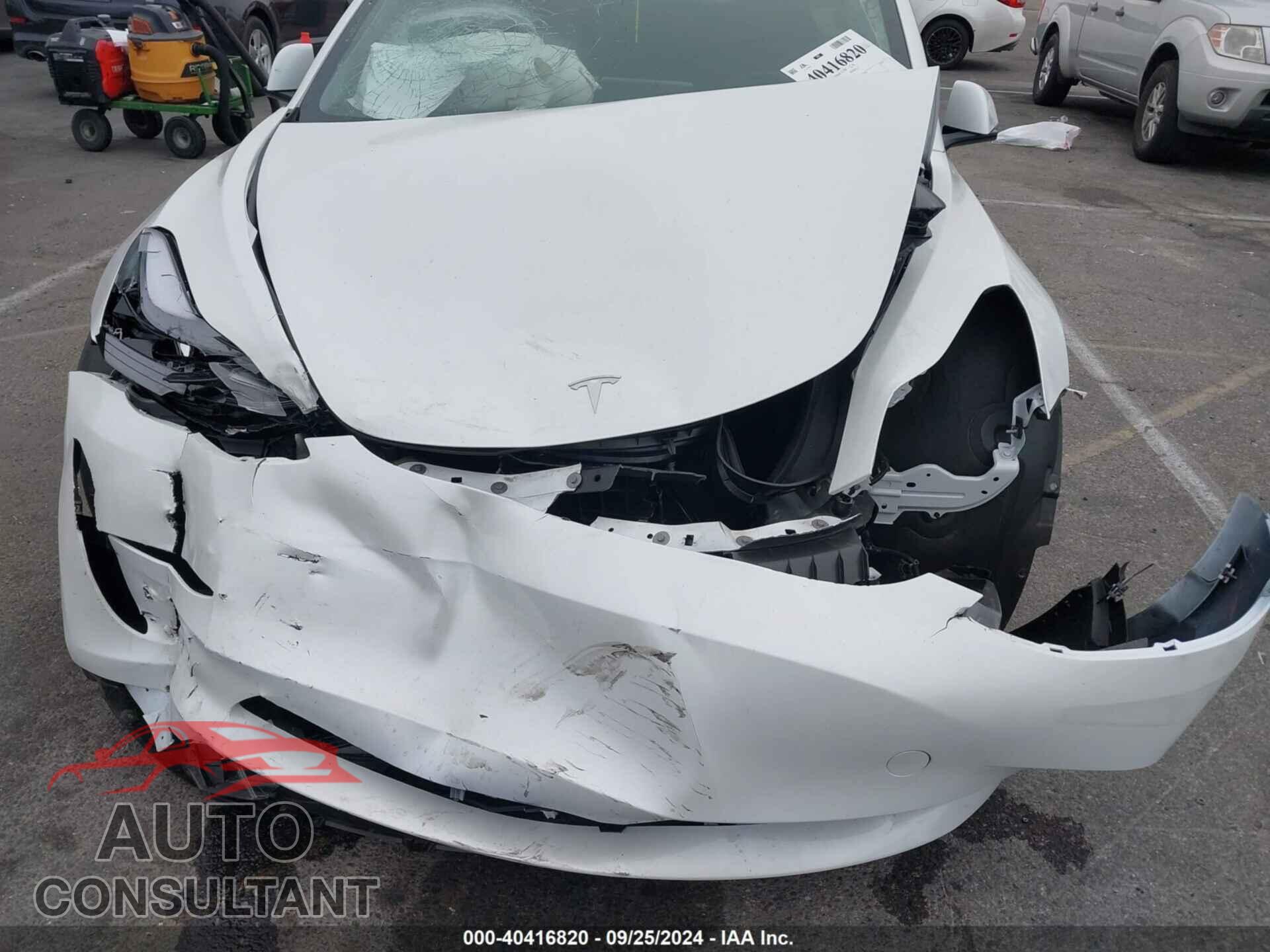 TESLA MODEL 3 2023 - 5YJ3E1EA6PF713969