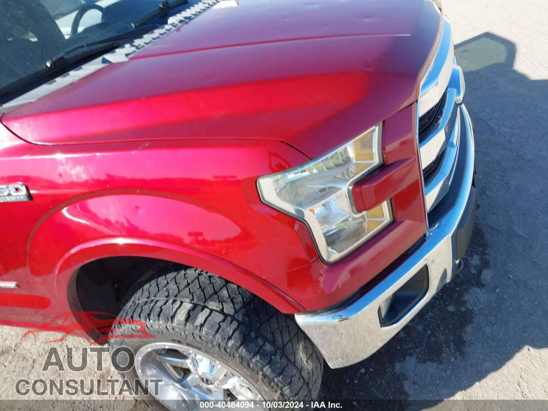 FORD F-150 2016 - 1FTEW1EP1GFA61185