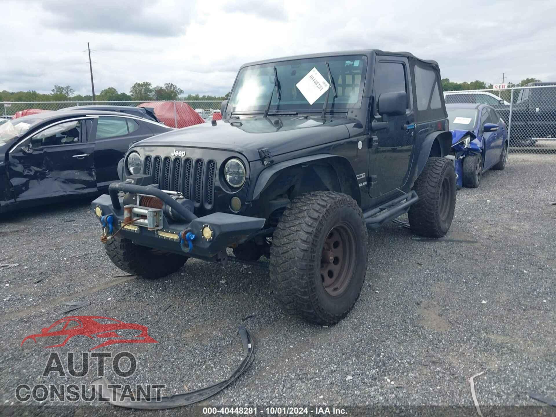 JEEP WRANGLER 2012 - 1C4AJWAG3CL138277