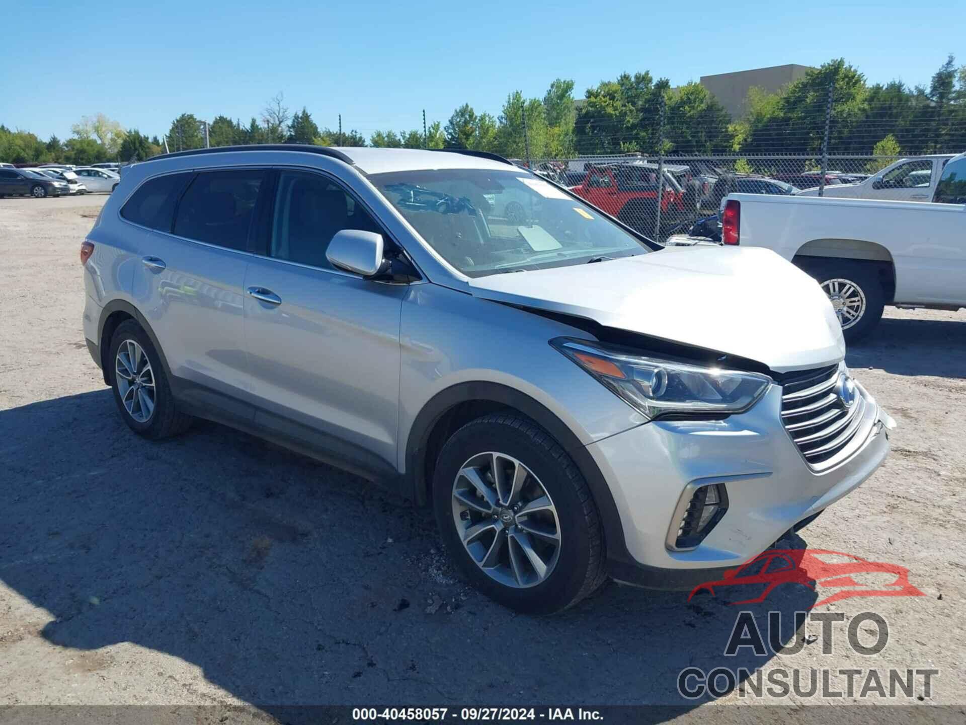 HYUNDAI SANTA FE 2018 - KM8SN4HF1JU289664