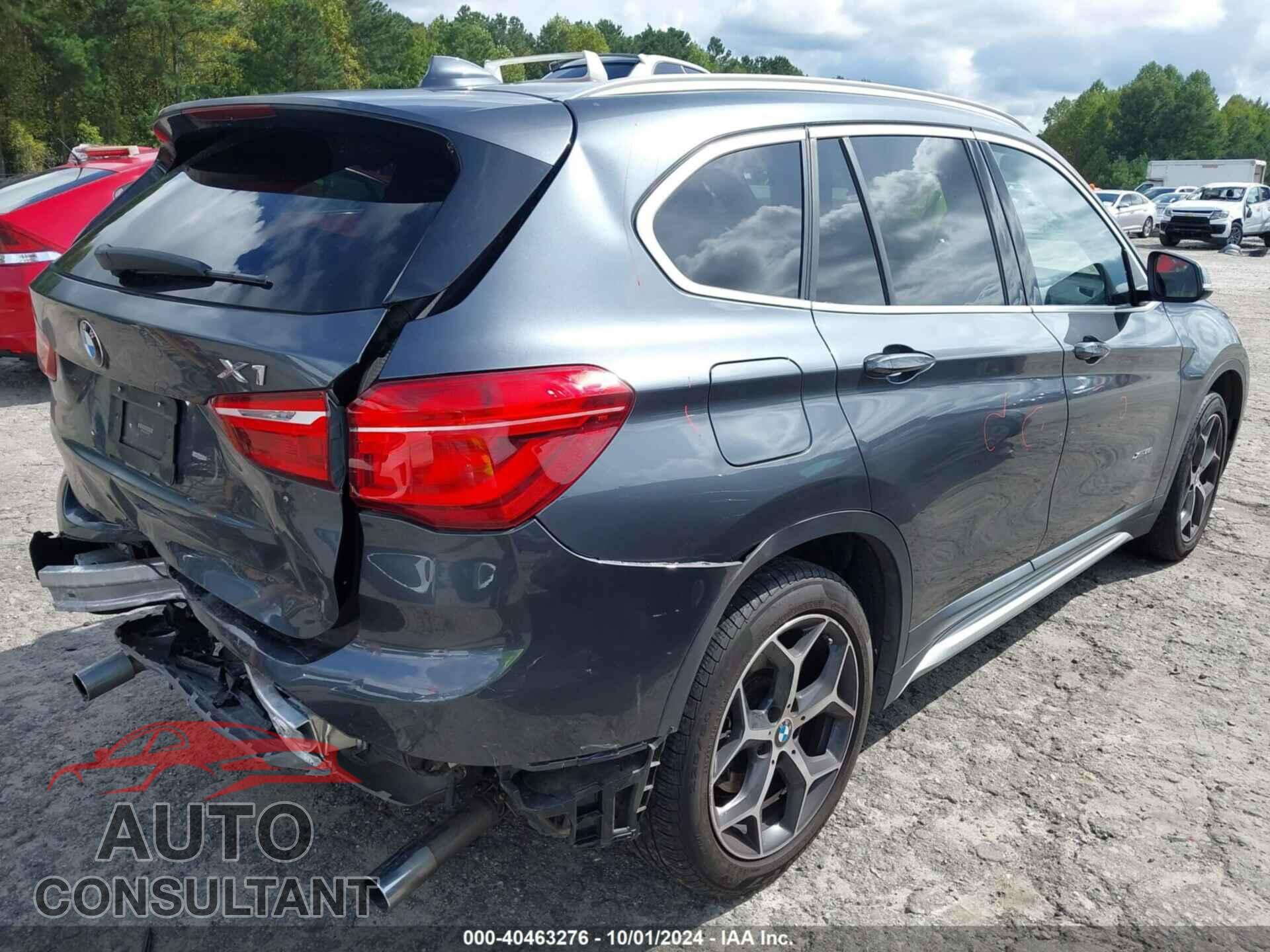 BMW X1 2018 - WBXHT3C39J5K29432