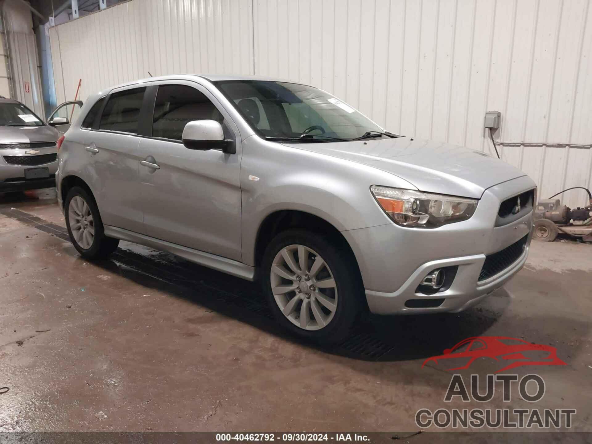 MITSUBISHI OUTLANDER SPORT 2011 - JA4AR4AU6BZ018935