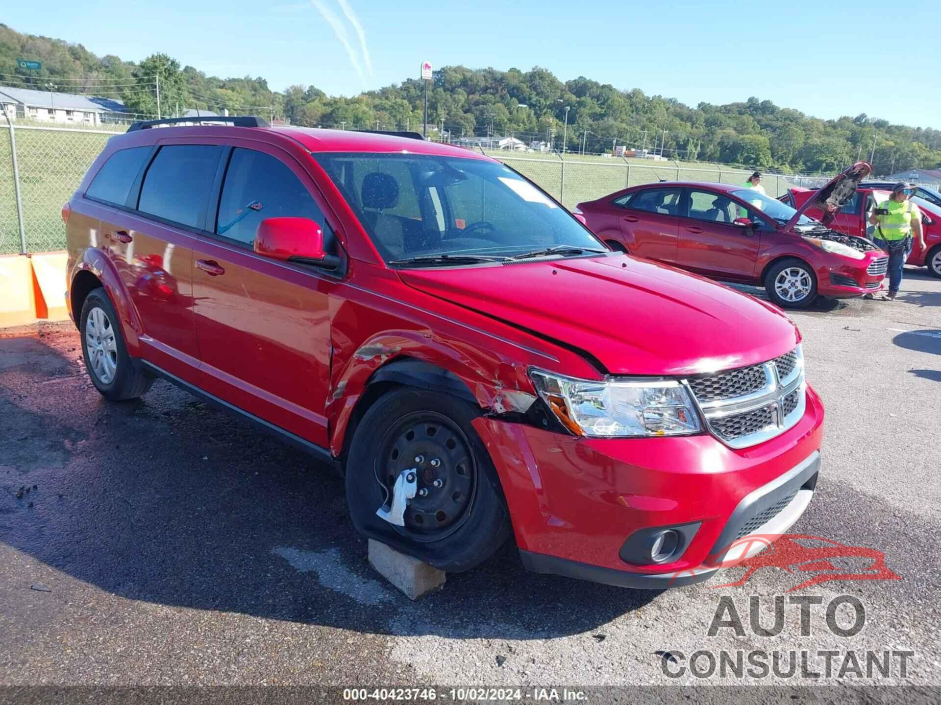DODGE JOURNEY 2019 - 3C4PDCBB1KT872969