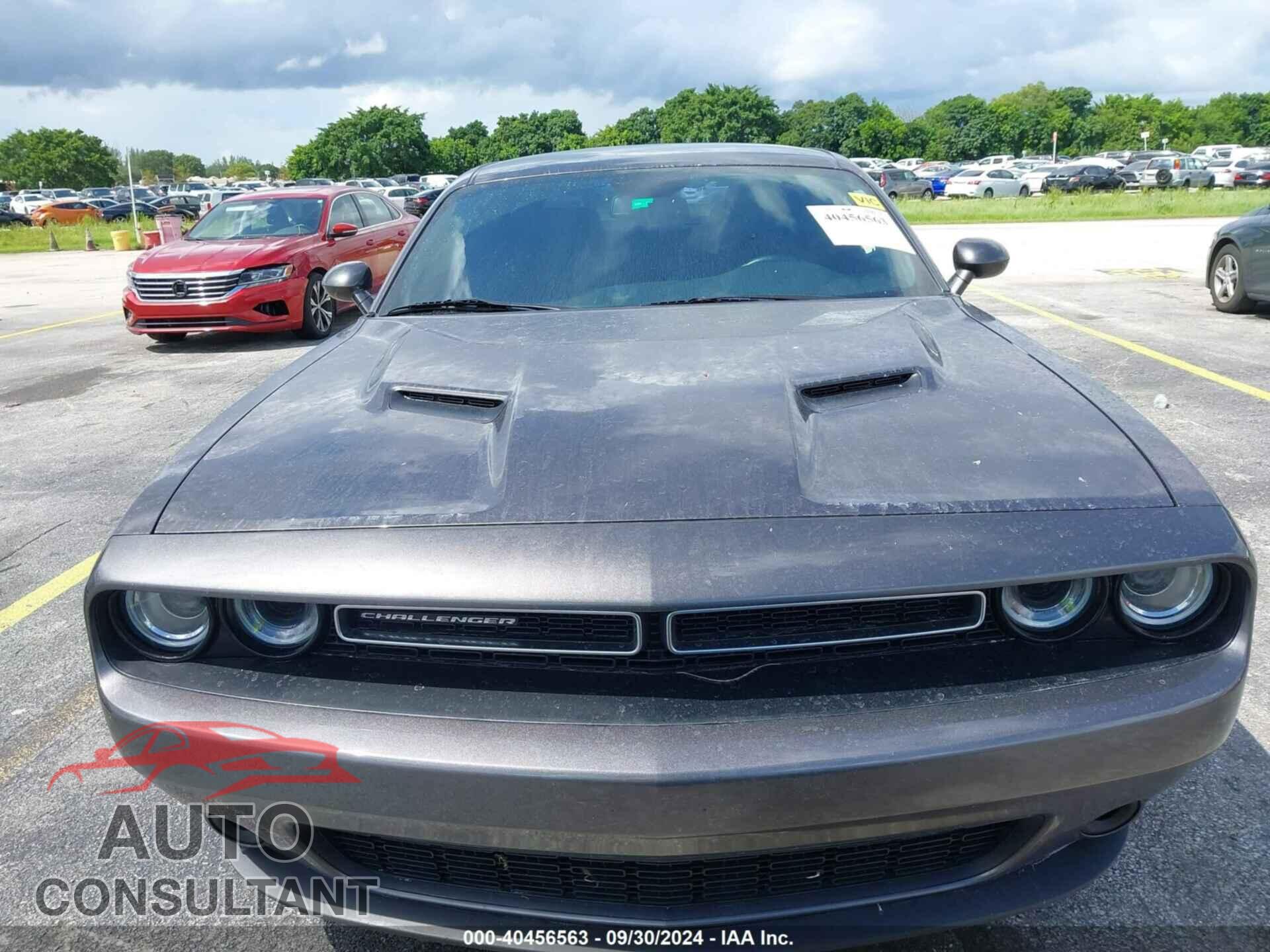 DODGE CHALLENGER 2021 - 2C3CDZAG3MH604701