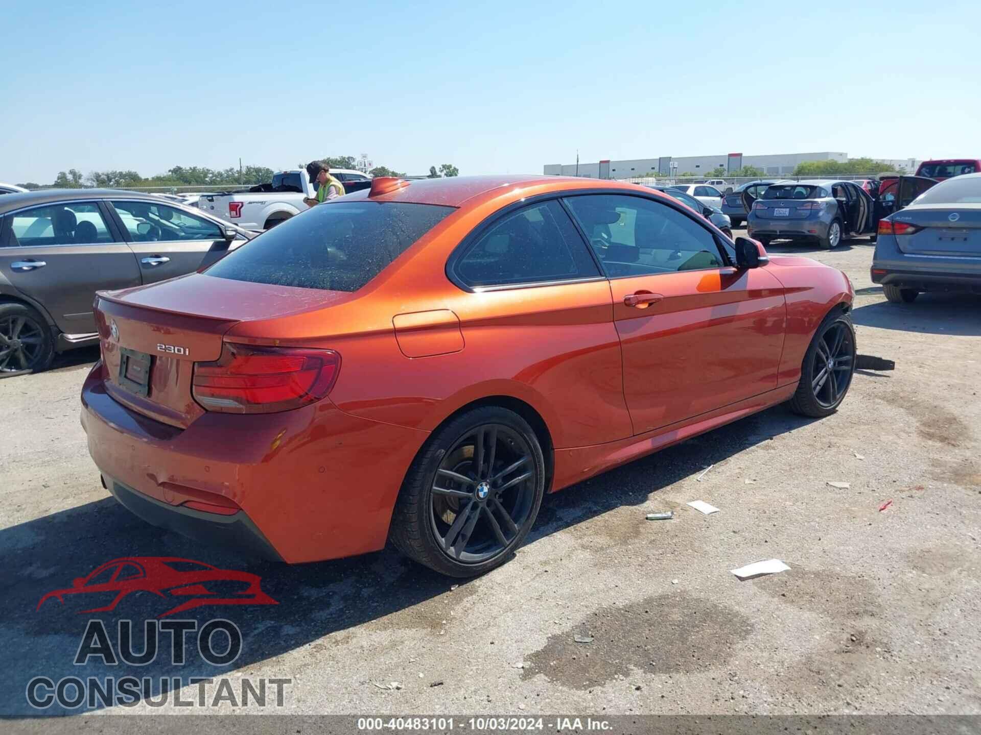 BMW 2 SERIES 2020 - WBA2J1C07L7F60536