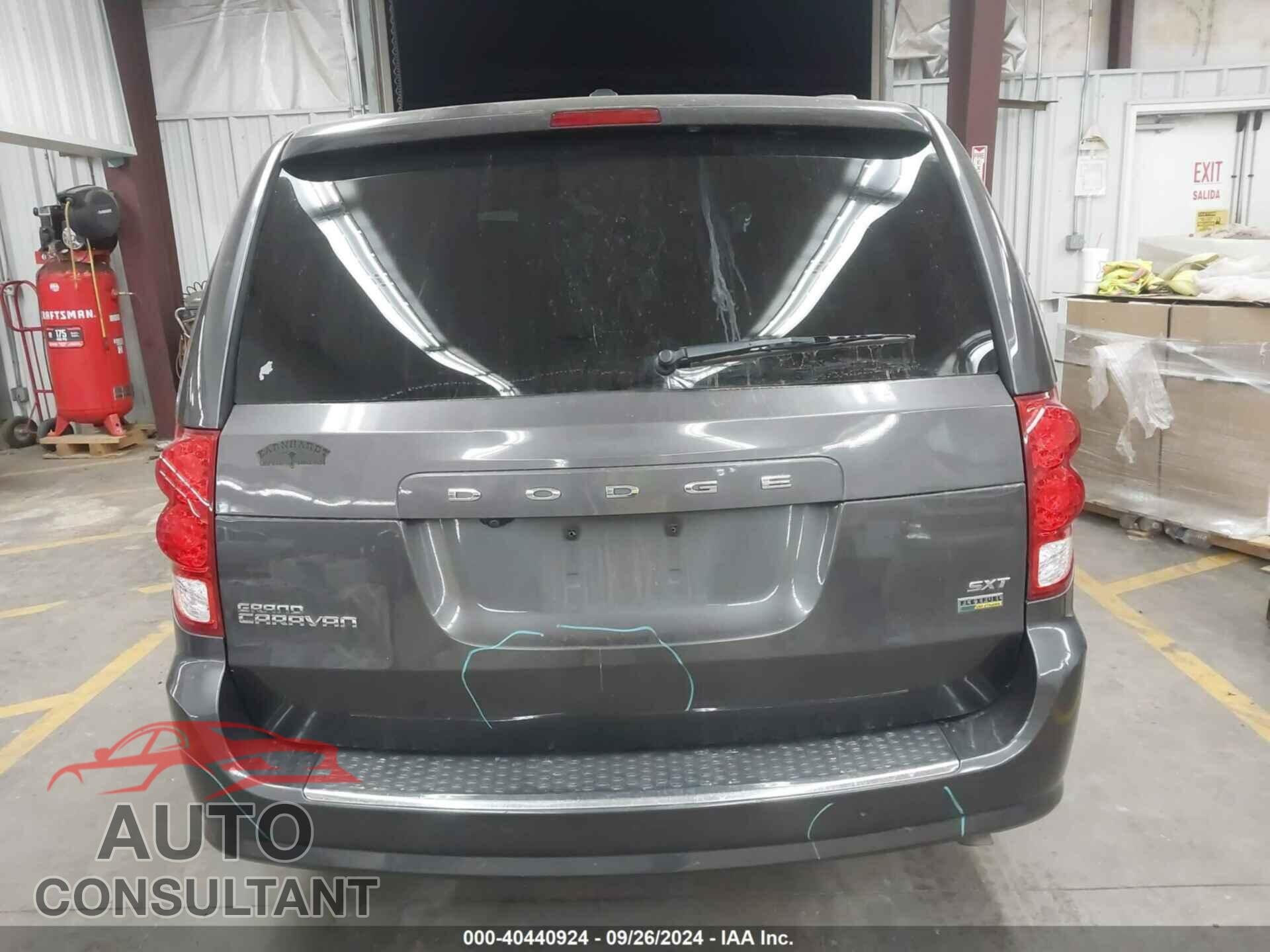 DODGE GRAND CARAVAN 2019 - 2C4RDGCG7KR725827