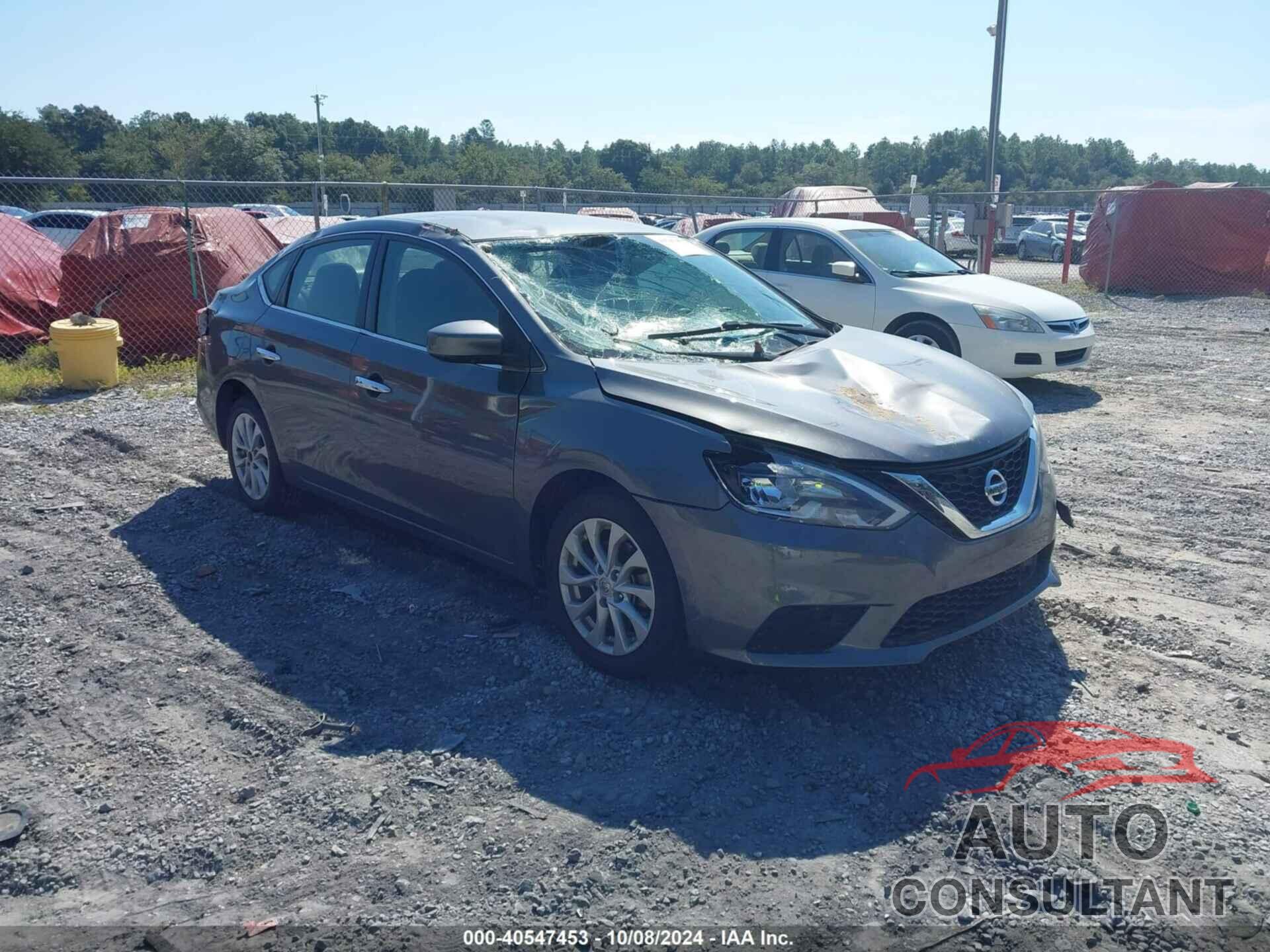 NISSAN SENTRA 2018 - 3N1AB7AP7JL614103