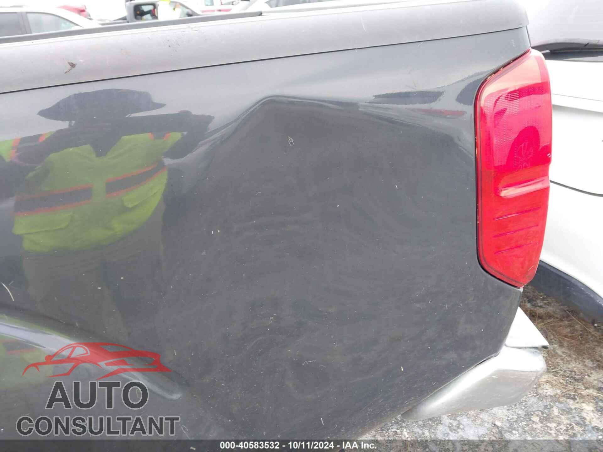 NISSAN FRONTIER 2013 - 1N6AD0ER8DN729837