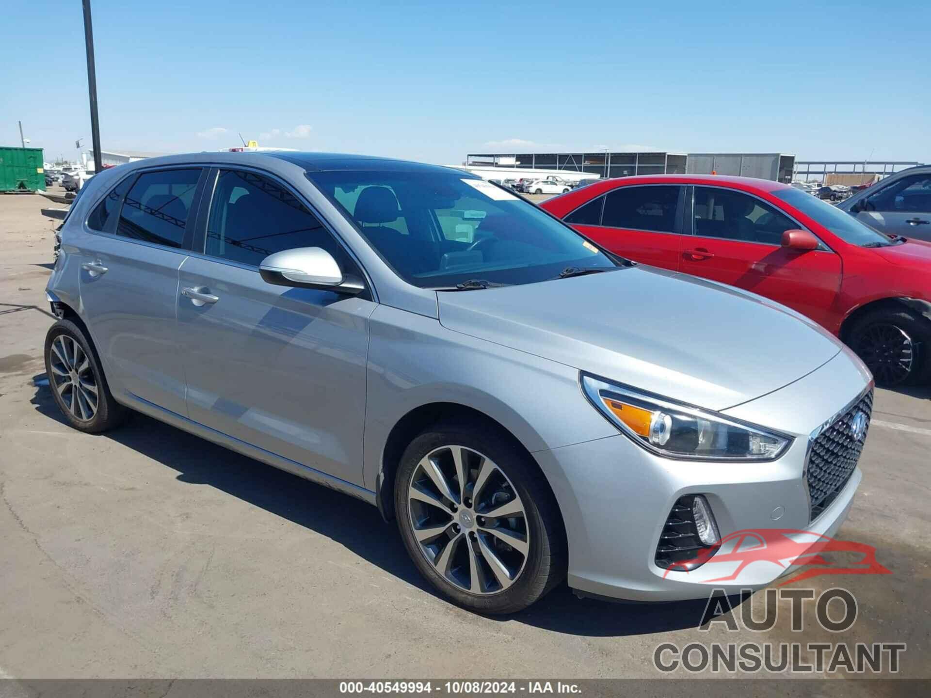 HYUNDAI ELANTRA GT 2020 - KMHH35LE3LU145959