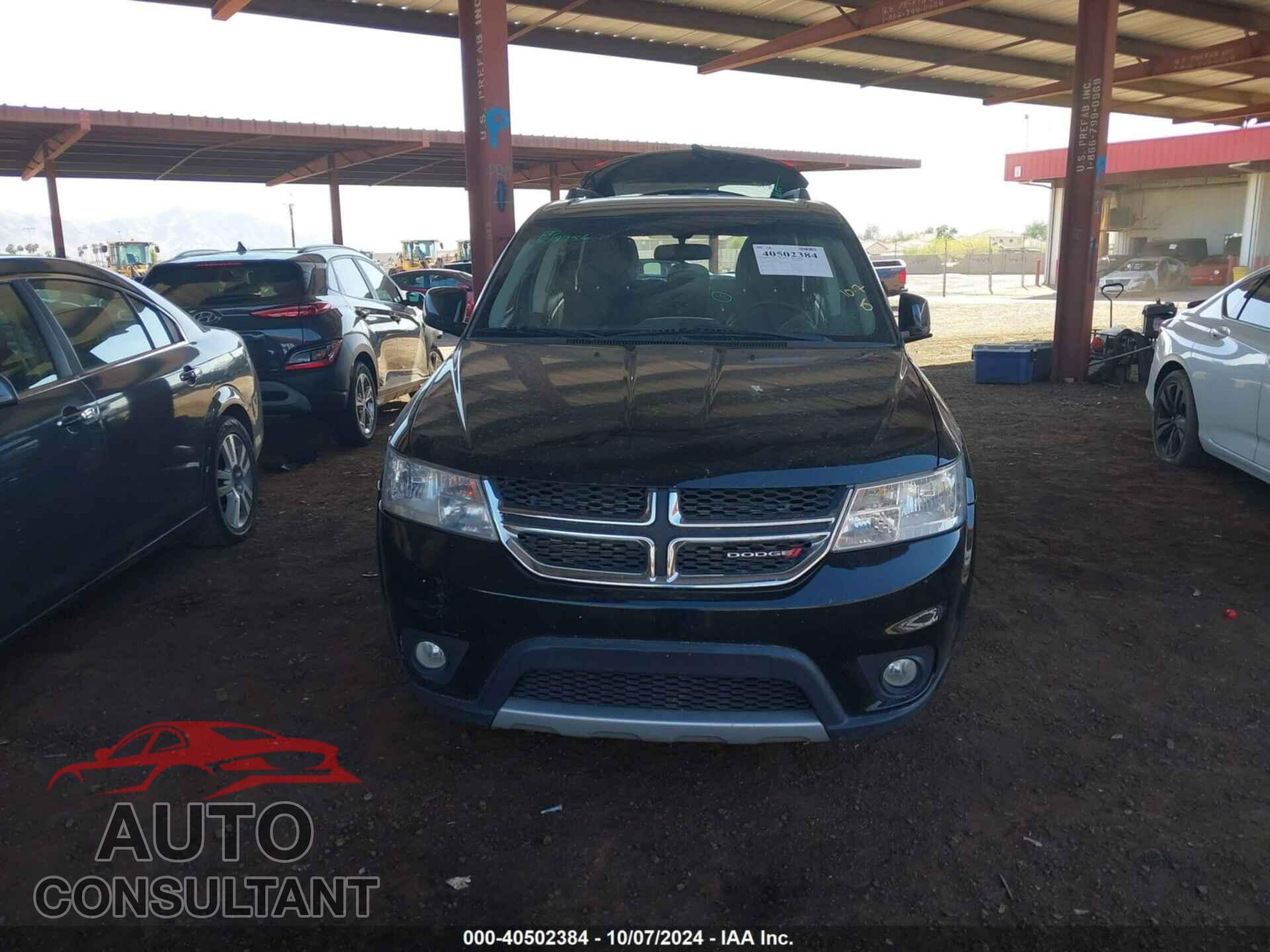 DODGE JOURNEY 2017 - 3C4PDDBGXHT525246
