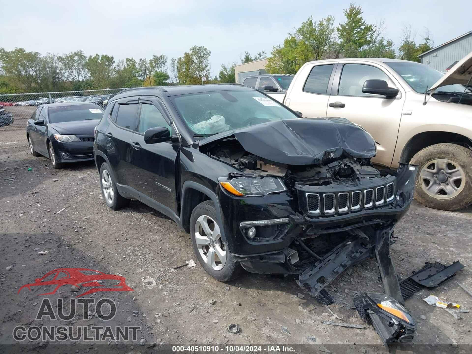 JEEP NEW COMPASS 2017 - 3C4NJDBB9HT660819