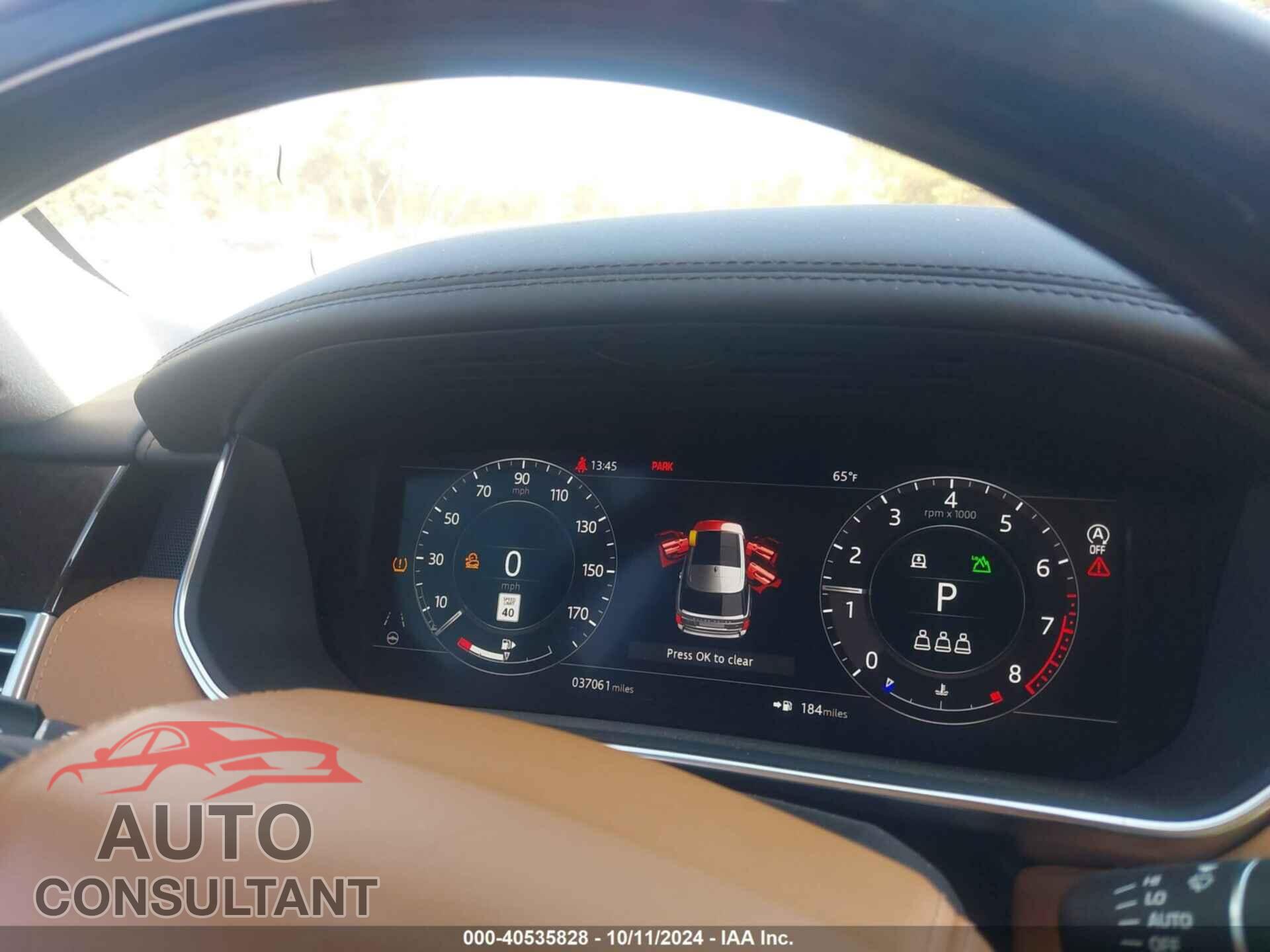 LAND ROVER RANGE ROVER 2019 - SALGV5RE7KA546795