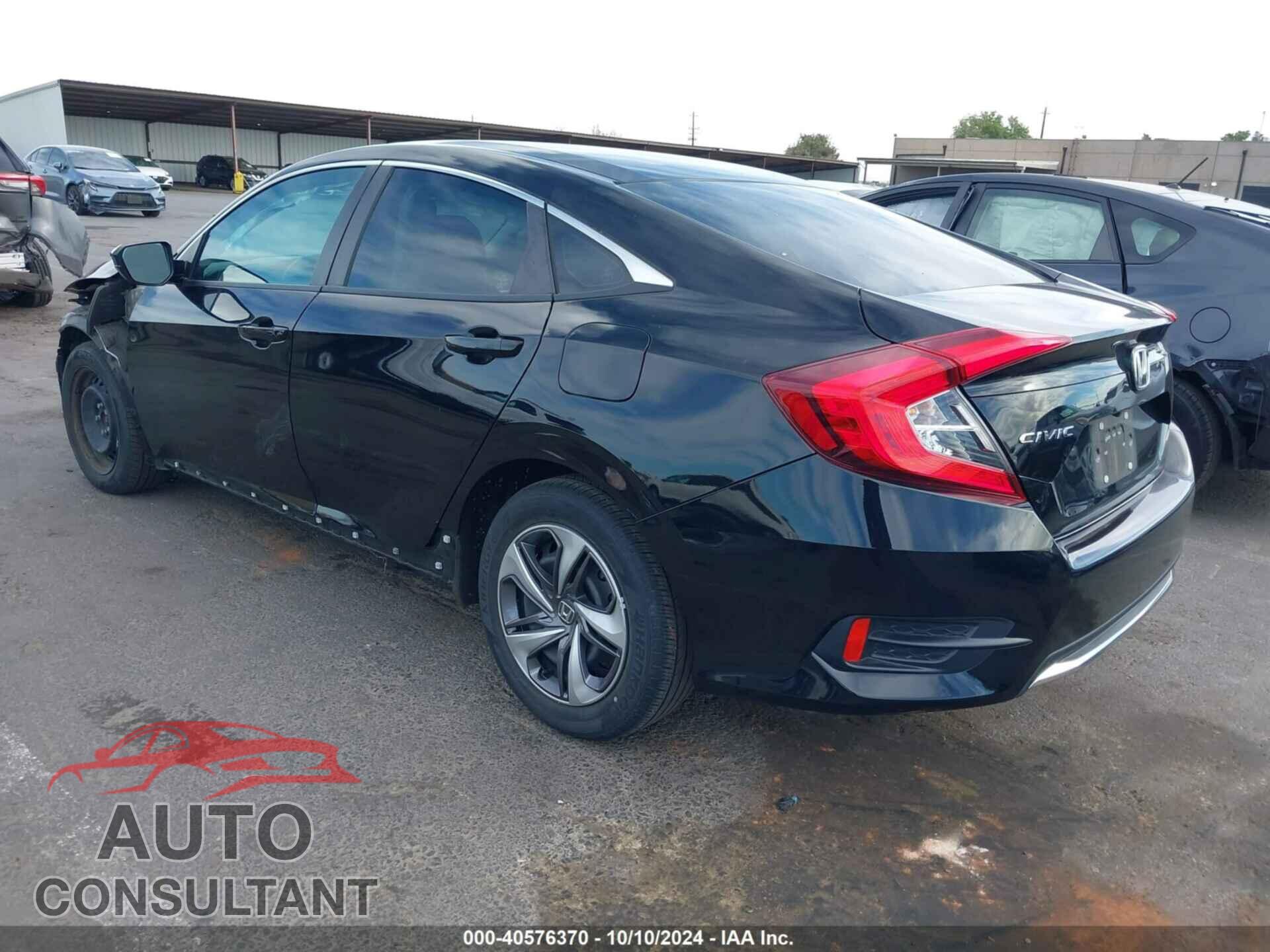 HONDA CIVIC 2021 - 19XFC2F64ME201423