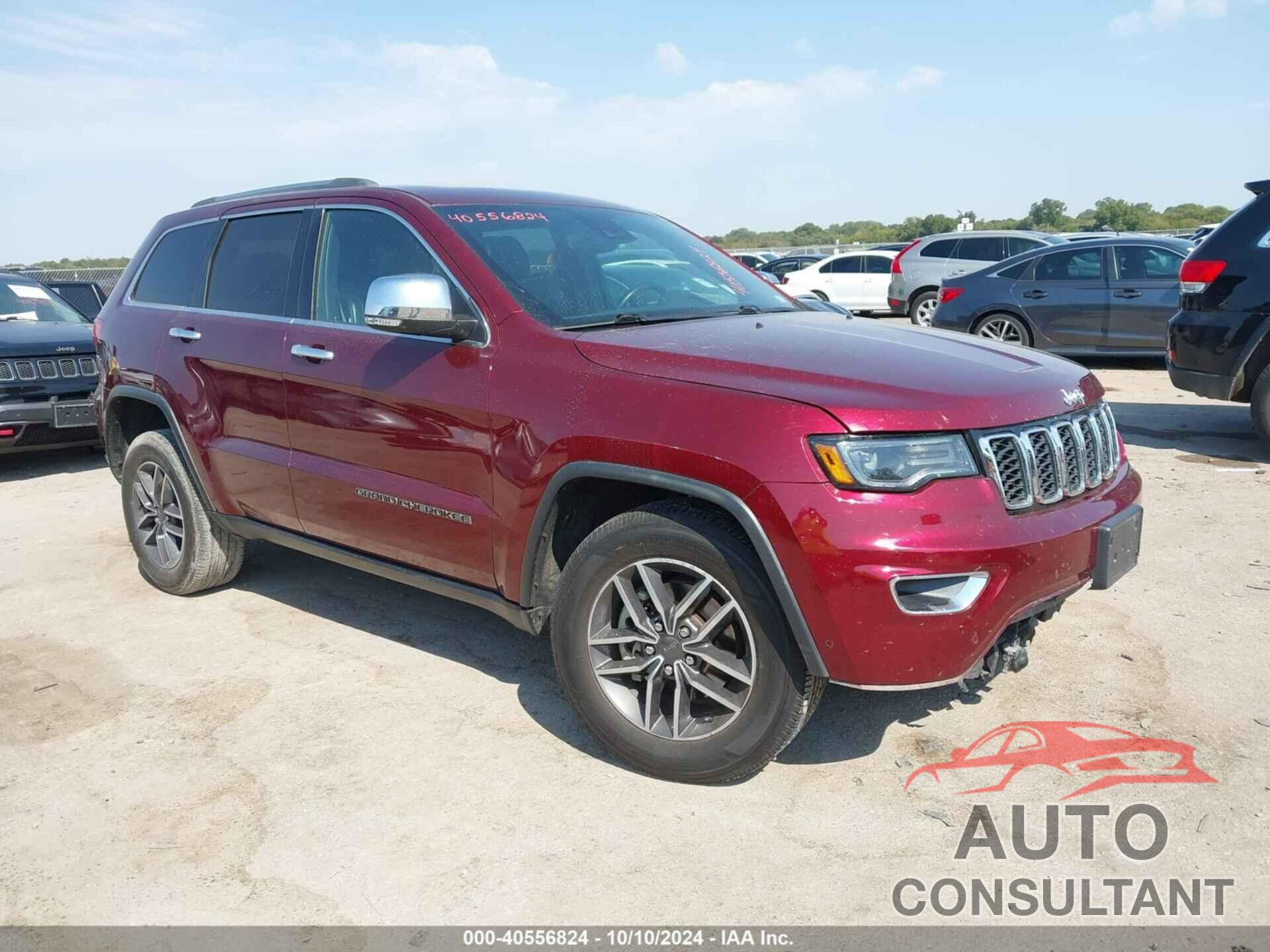 JEEP GRAND CHEROKEE 2019 - 1C4RJEBG7KC672781
