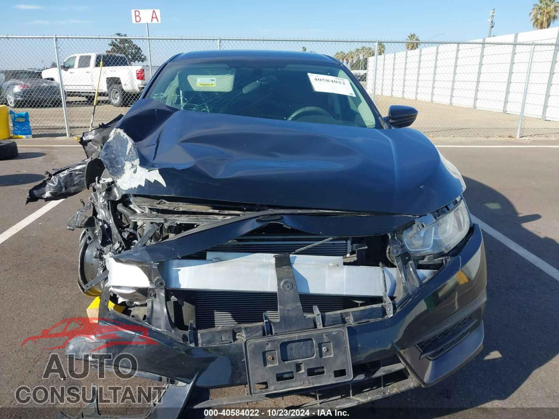 HONDA CIVIC 2018 - 2HGFC2F59JH538663