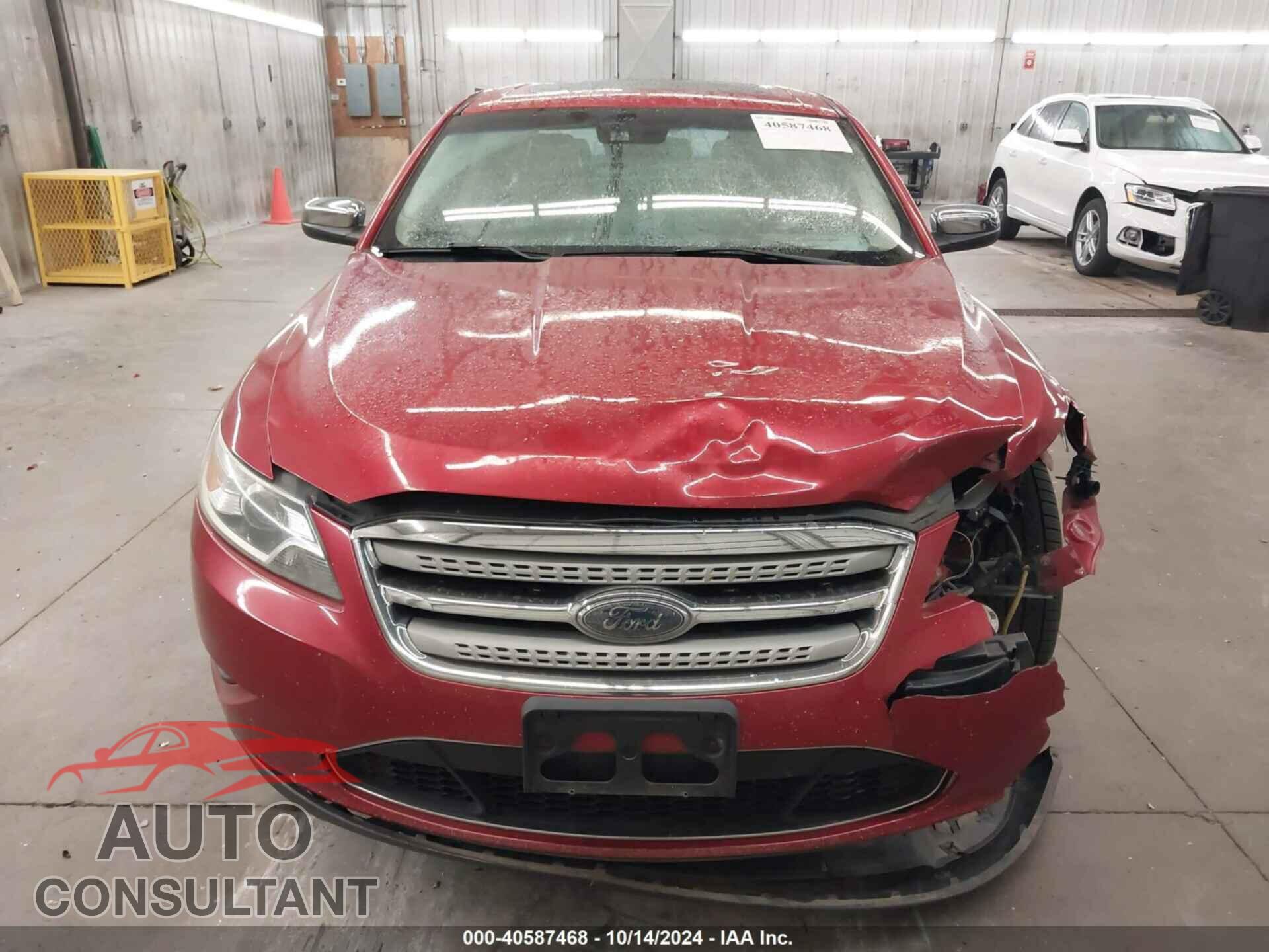 FORD TAURUS 2010 - 1FAHP2FW8AG116826