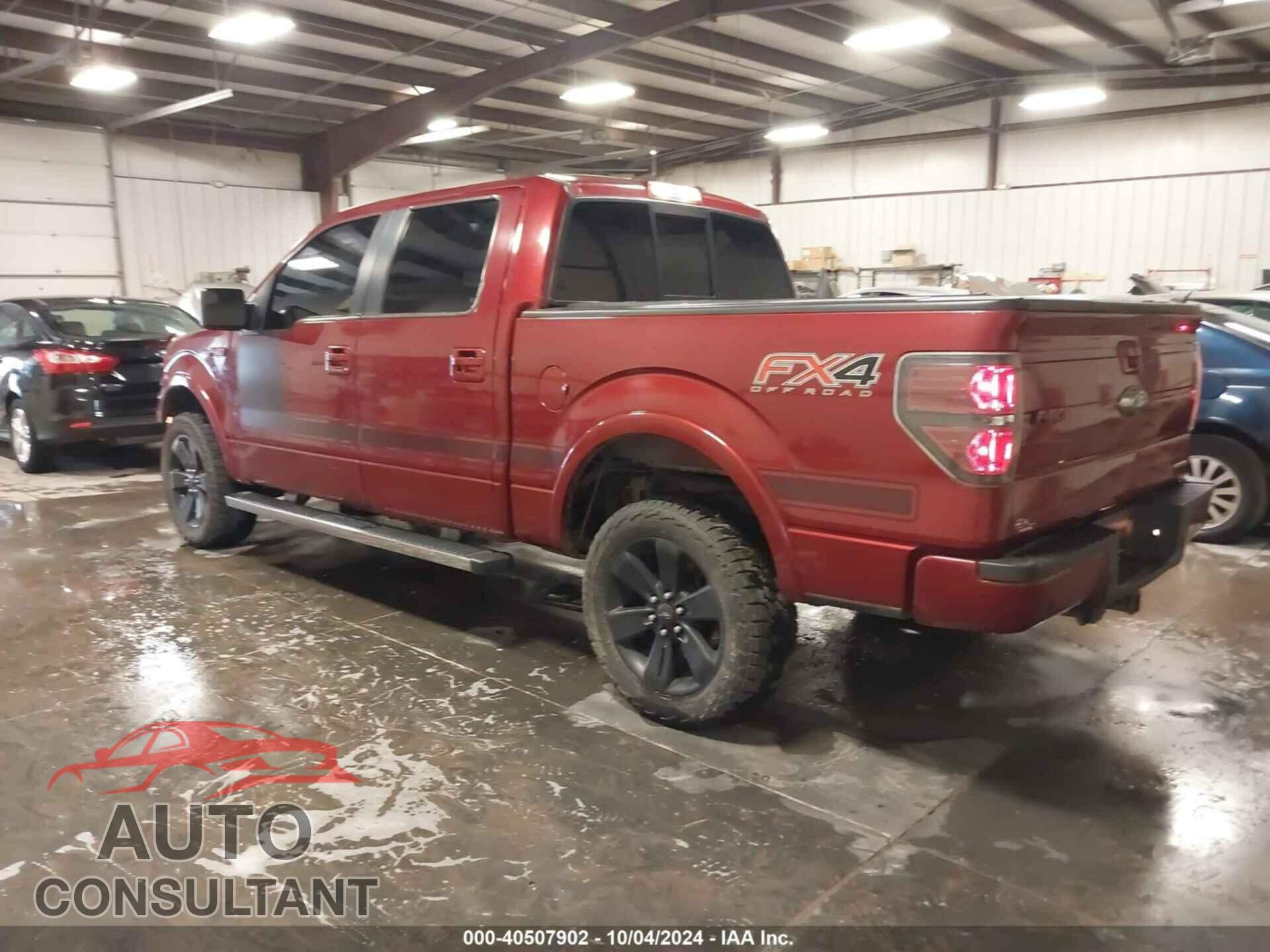 FORD F-150 2013 - 1FTFW1EF0DFB64430