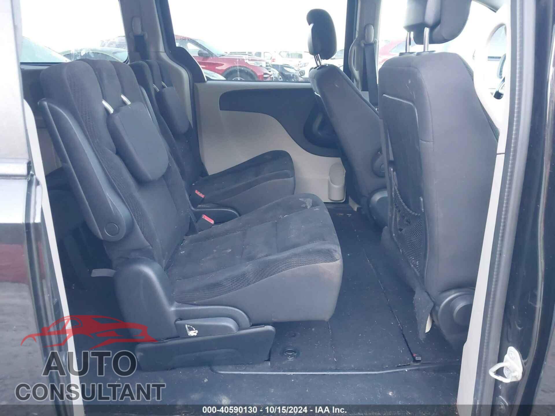 DODGE GRAND CARAVAN 2017 - 2C4RDGBG8HR856047