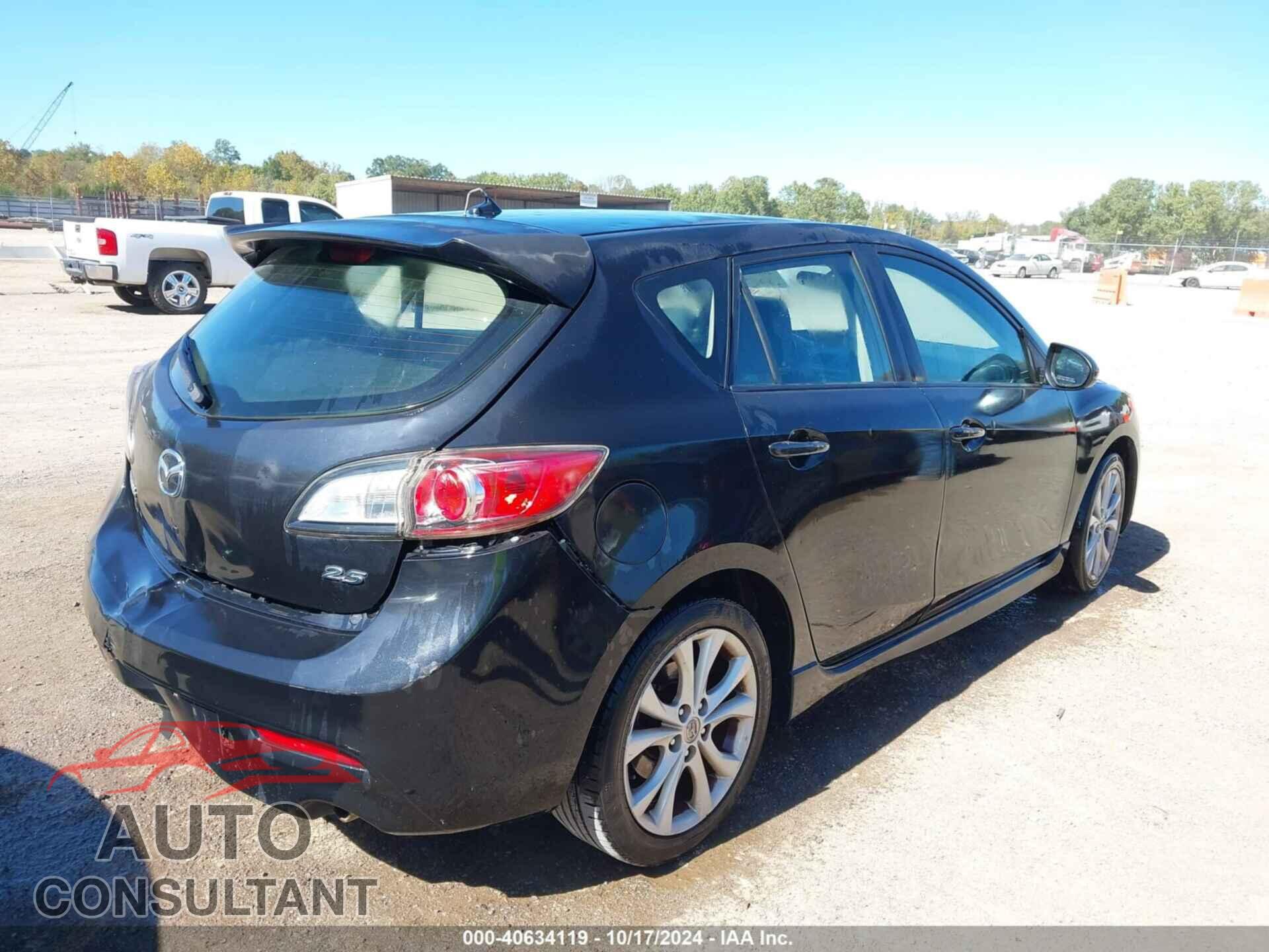 MAZDA MAZDA3 2010 - JM1BL1H57A1336729
