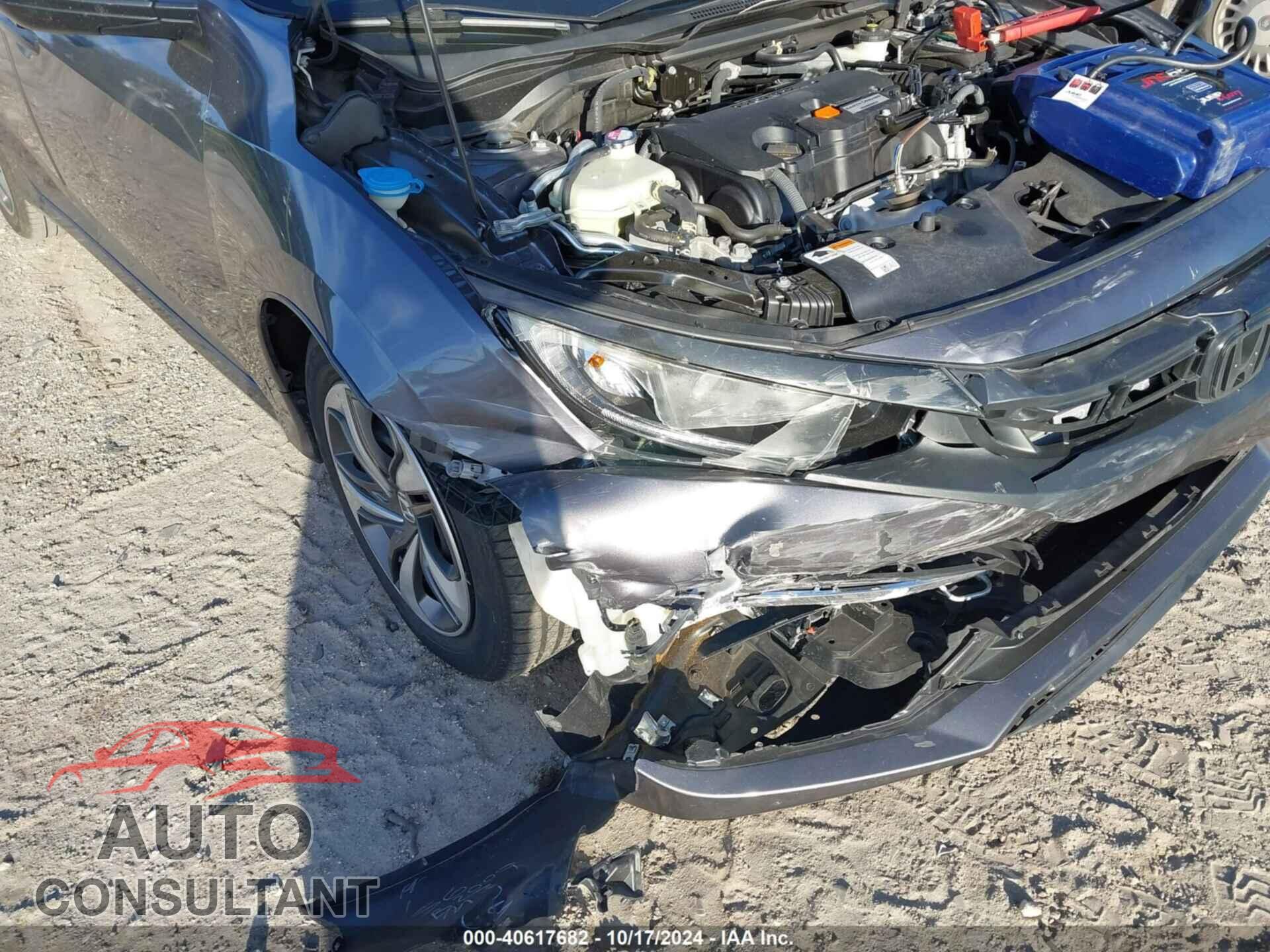HONDA CIVIC 2019 - 2HGFC2F62KH600589