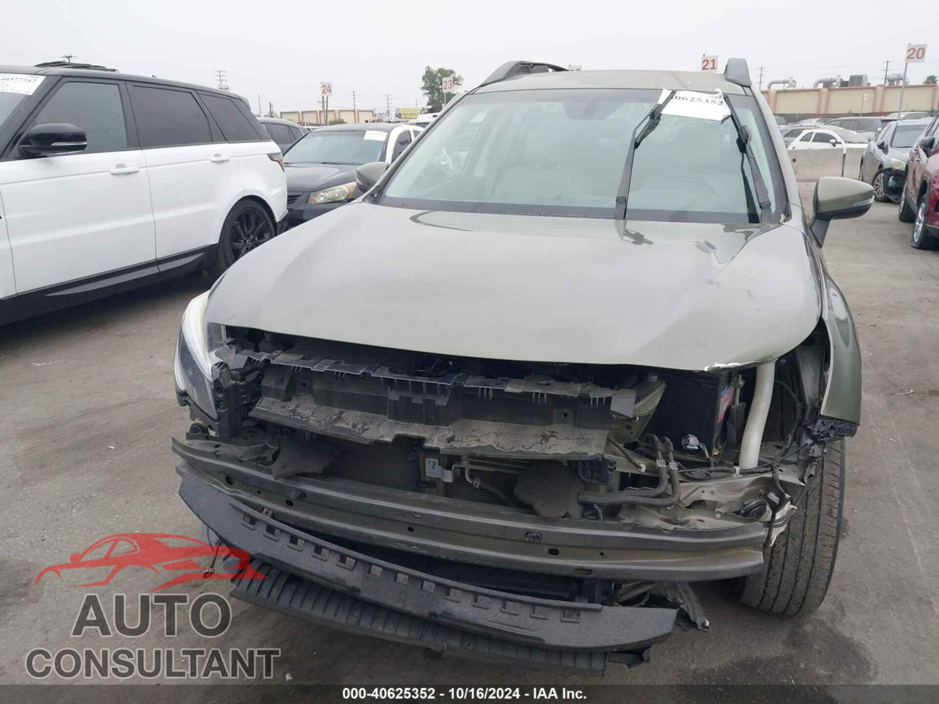 SUBARU OUTBACK 2019 - 4S4BSAJC5K3235606