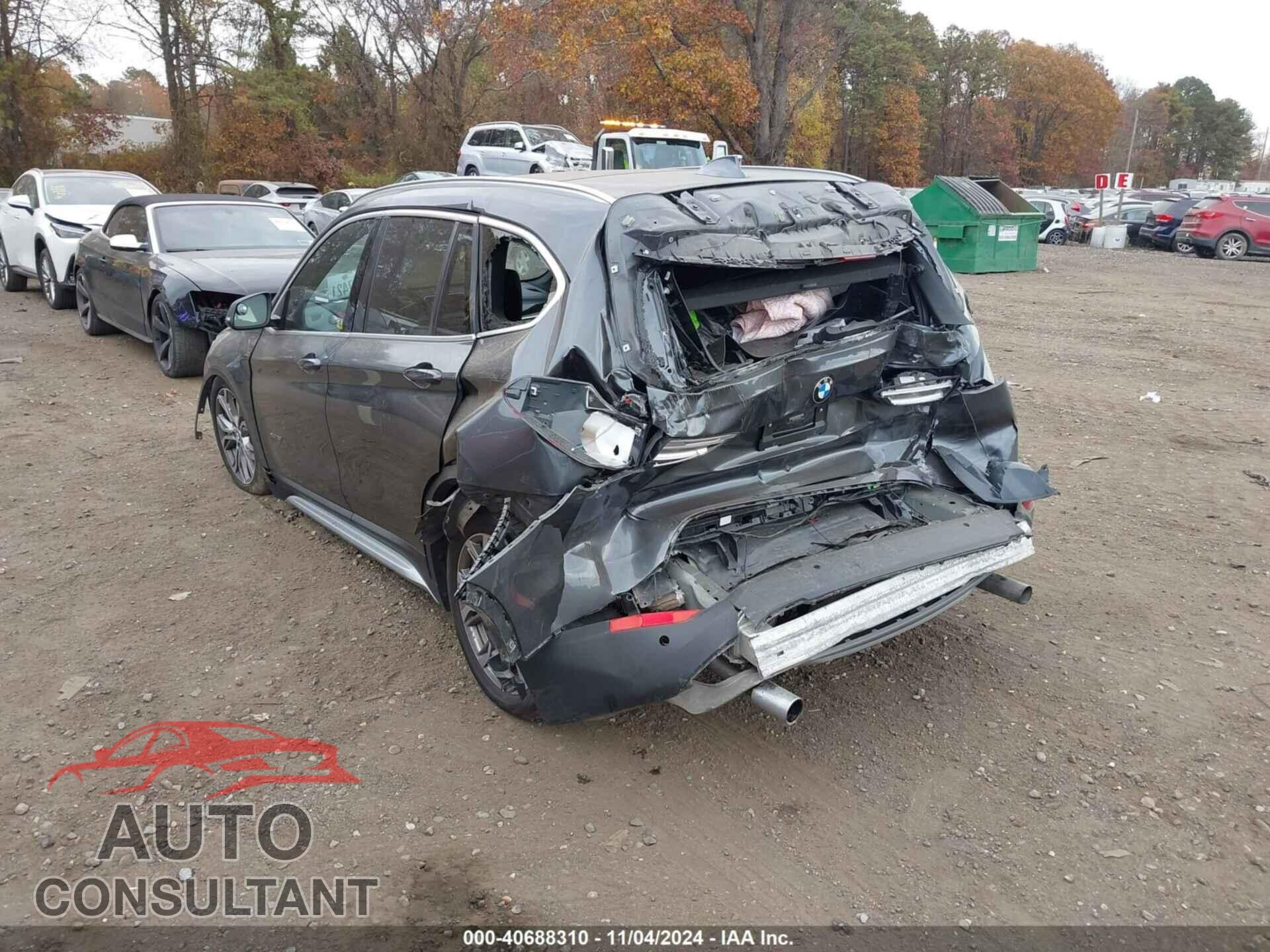 BMW X1 2017 - WBXHT3C35H5F82036