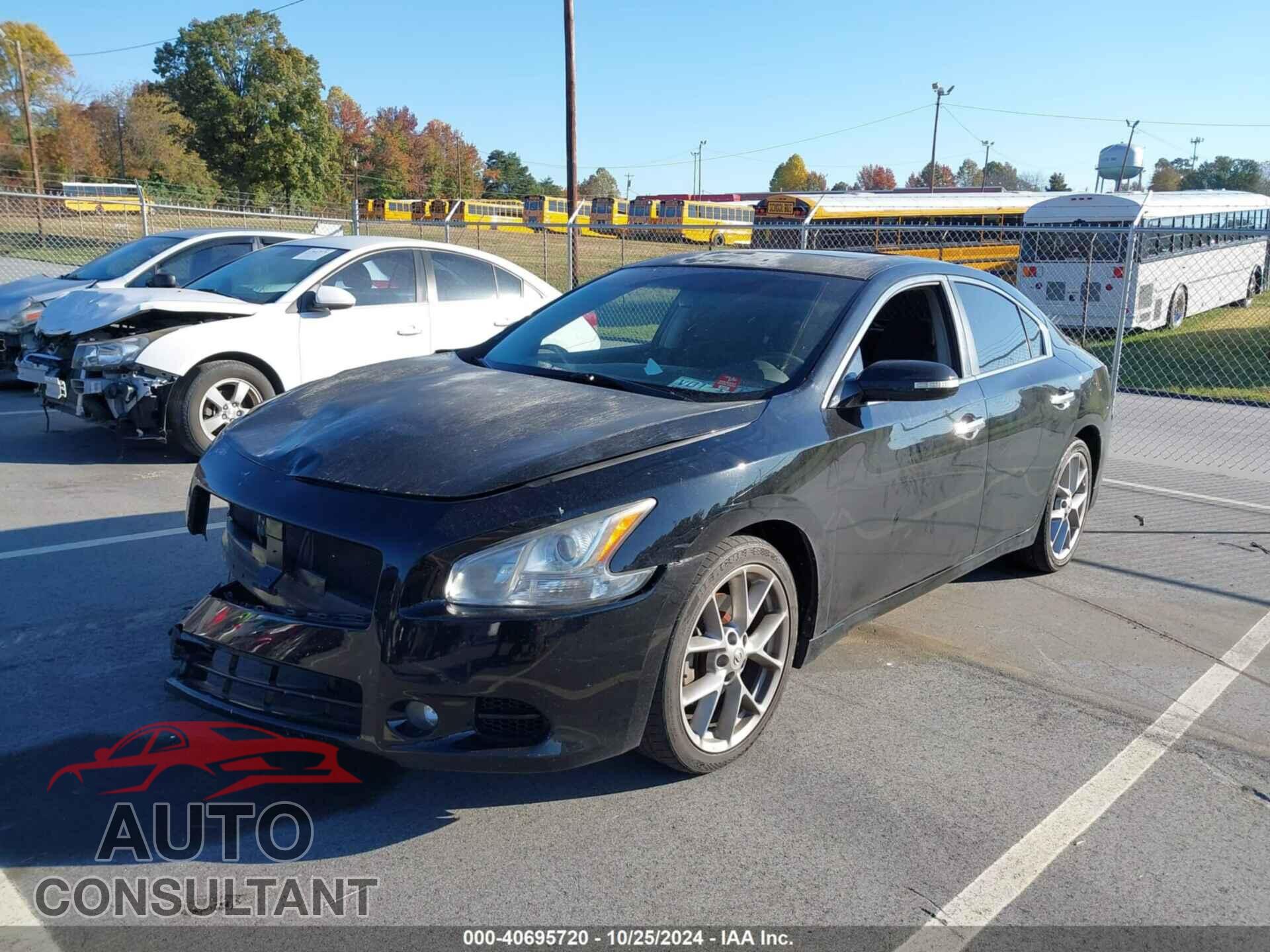 NISSAN MAXIMA 2012 - 1N4AA5AP3CC810547