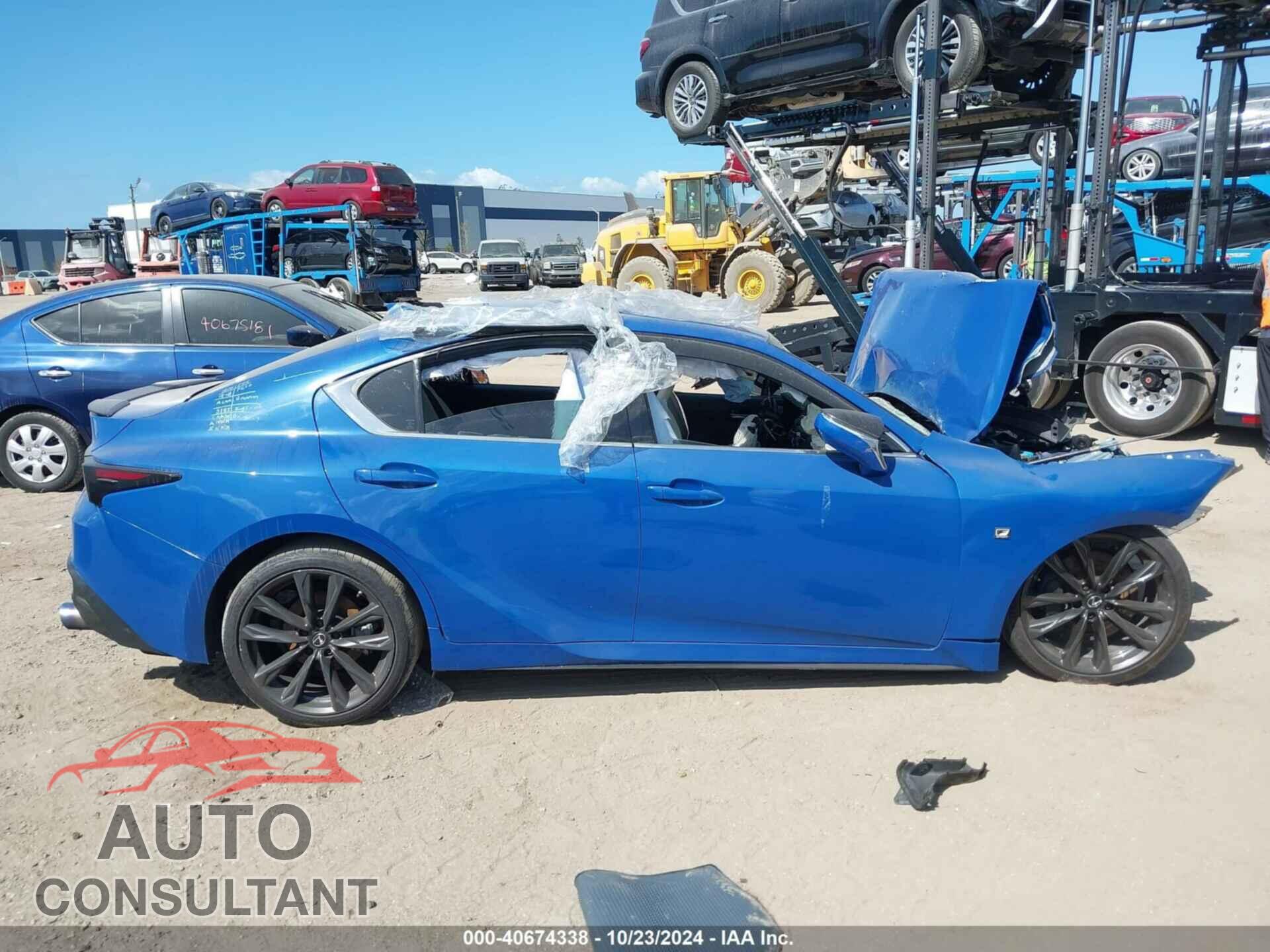 LEXUS IS 350 2021 - JTHGZ1B21M5045982