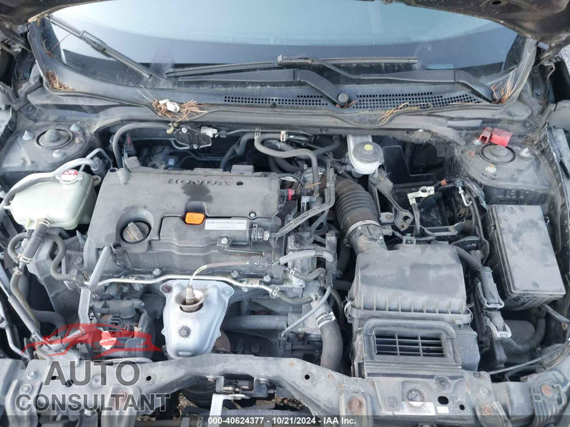 HONDA CIVIC 2016 - 19XFC2F54GE202633