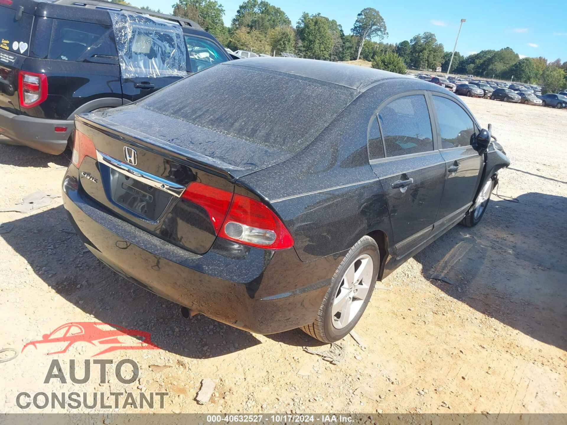 HONDA CIVIC 2010 - 19XFA1F60AE047840