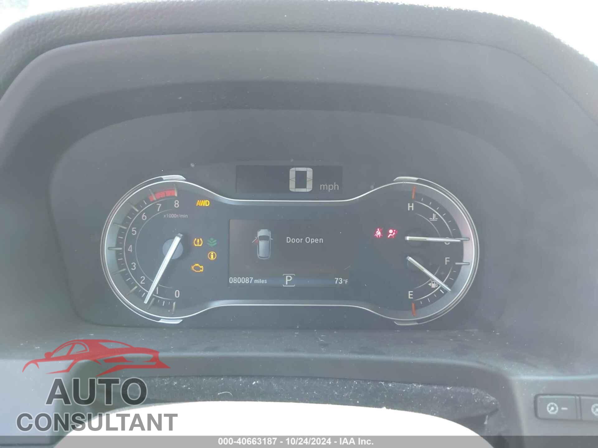 HONDA PILOT 2017 - 5FNYF6H37HB003297