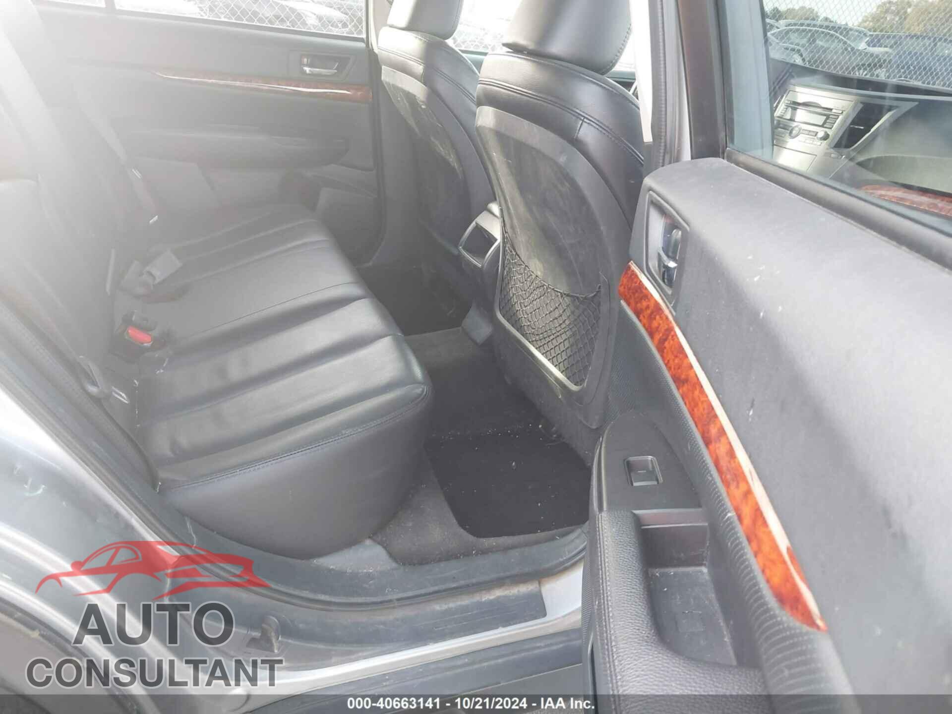 SUBARU OUTBACK 2011 - 4S4BRCKC0B3412892