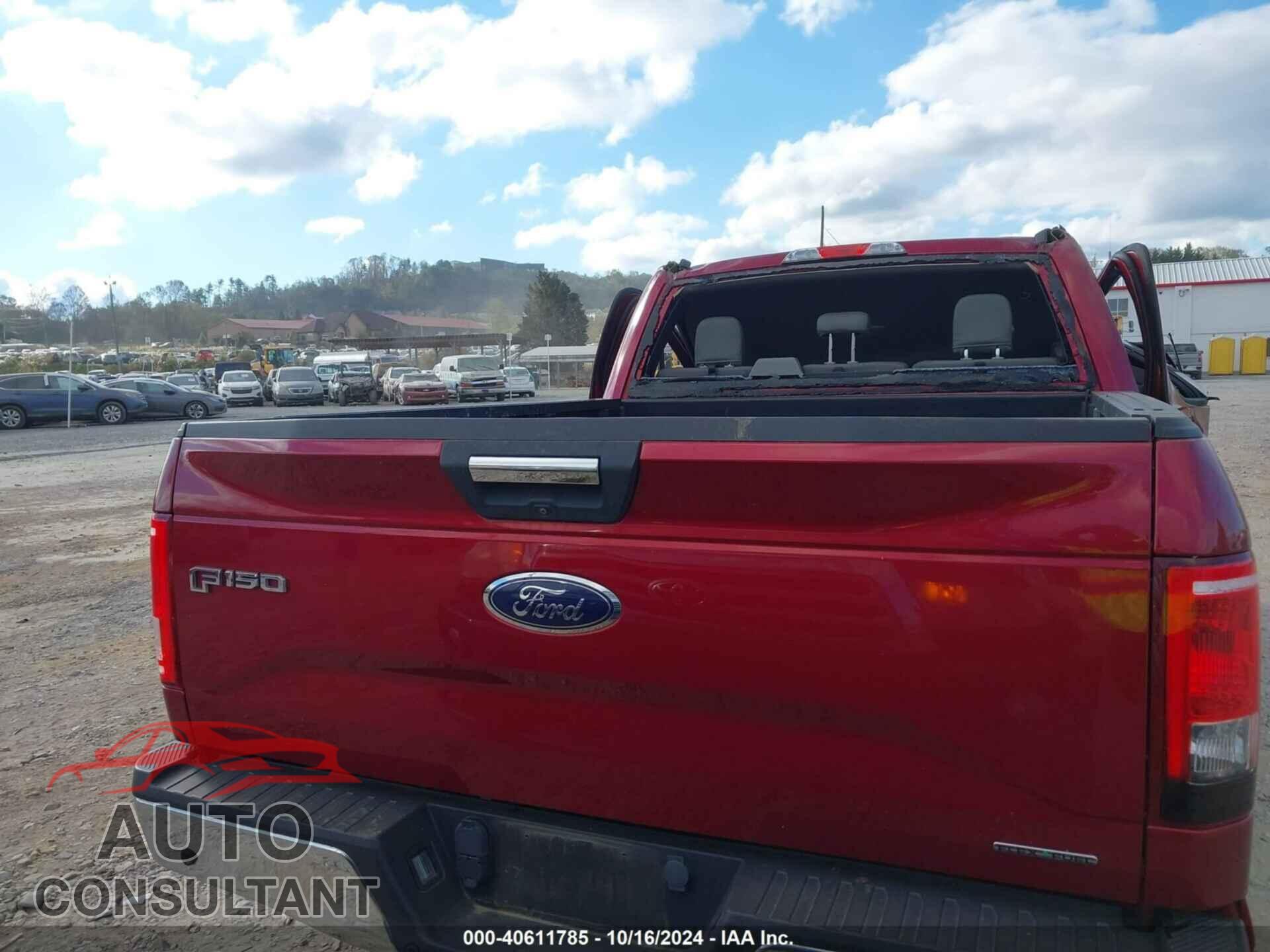 FORD F-150 2015 - 1FTEX1CF5FKD59400