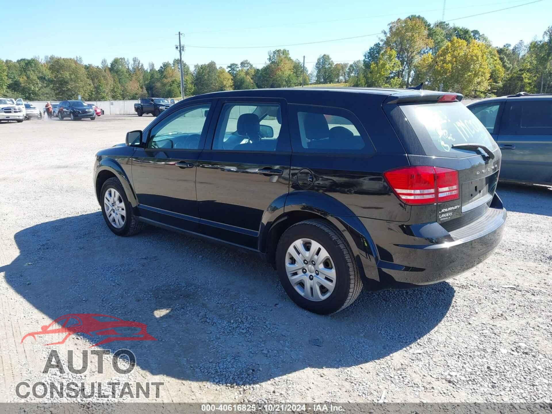 DODGE JOURNEY 2015 - 3C4PDCAB9FT630082