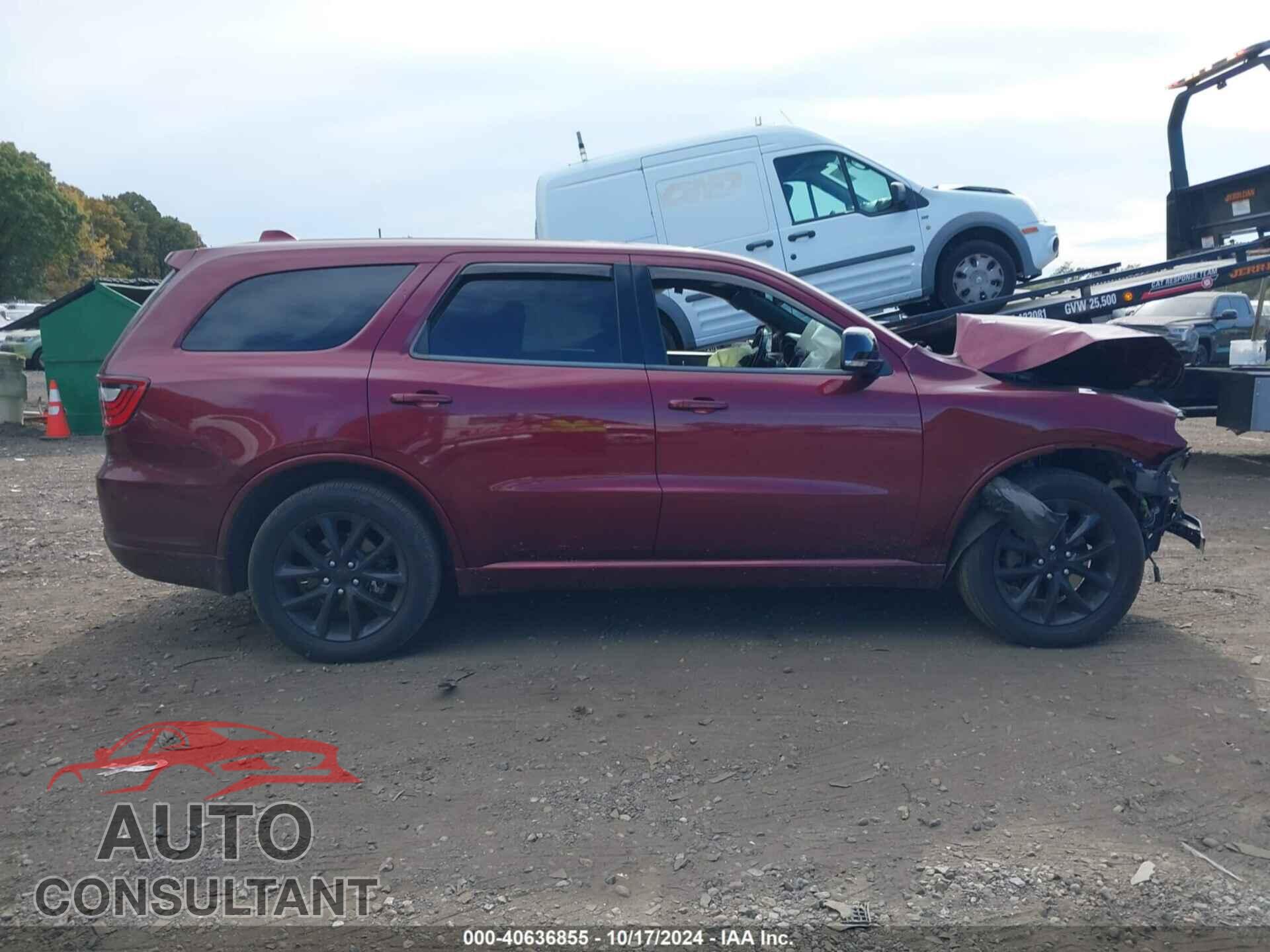 DODGE DURANGO 2018 - 1C4SDJCT3JC112123