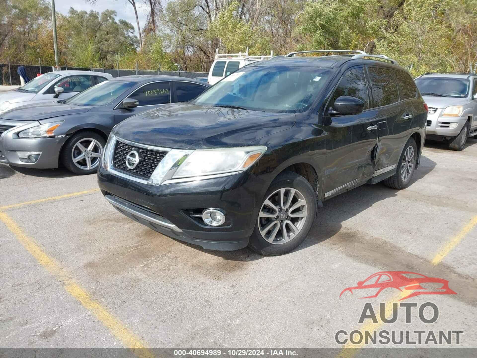 NISSAN PATHFINDER 2016 - 5N1AR2MN8GC601558