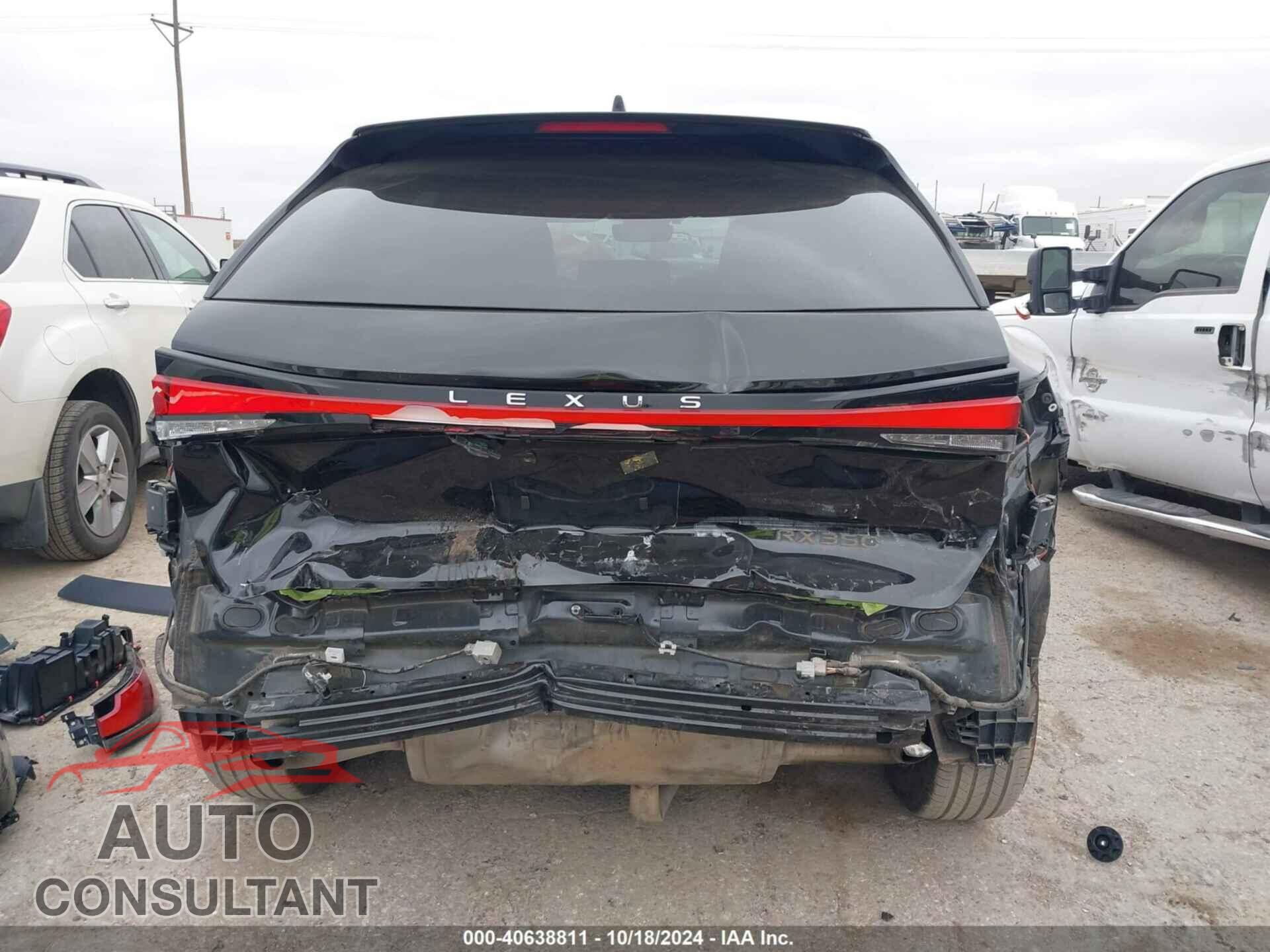 LEXUS RX 350 2023 - 2T2BAMBA4PC022257