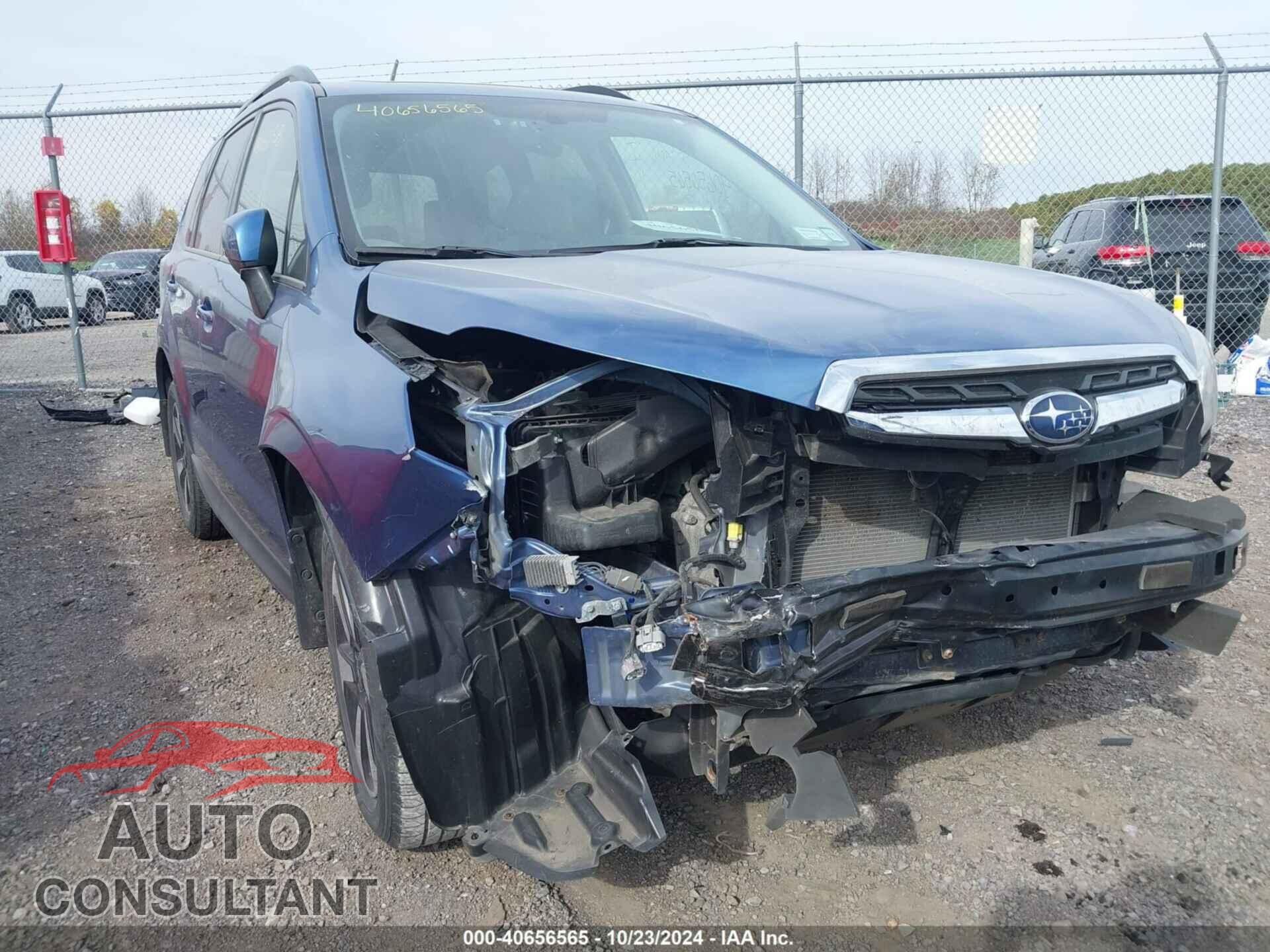 SUBARU FORESTER 2017 - JF2SJAEC9HH551864