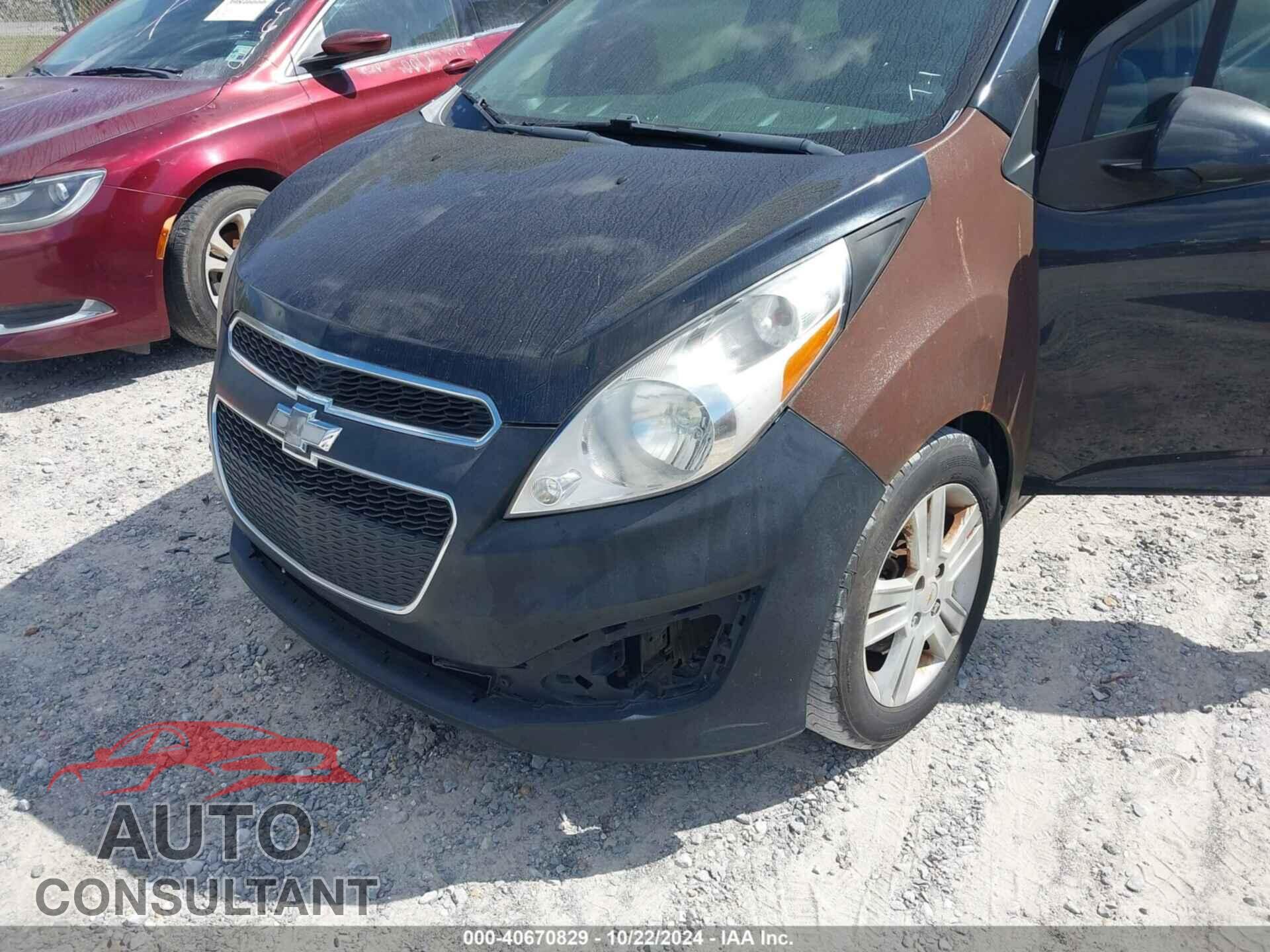 CHEVROLET SPARK 2015 - KL8CD6S98FC736197