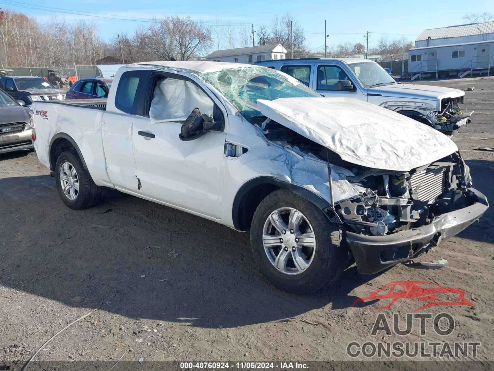 FORD RANGER 2020 - 1FTER1FH9LLA91030