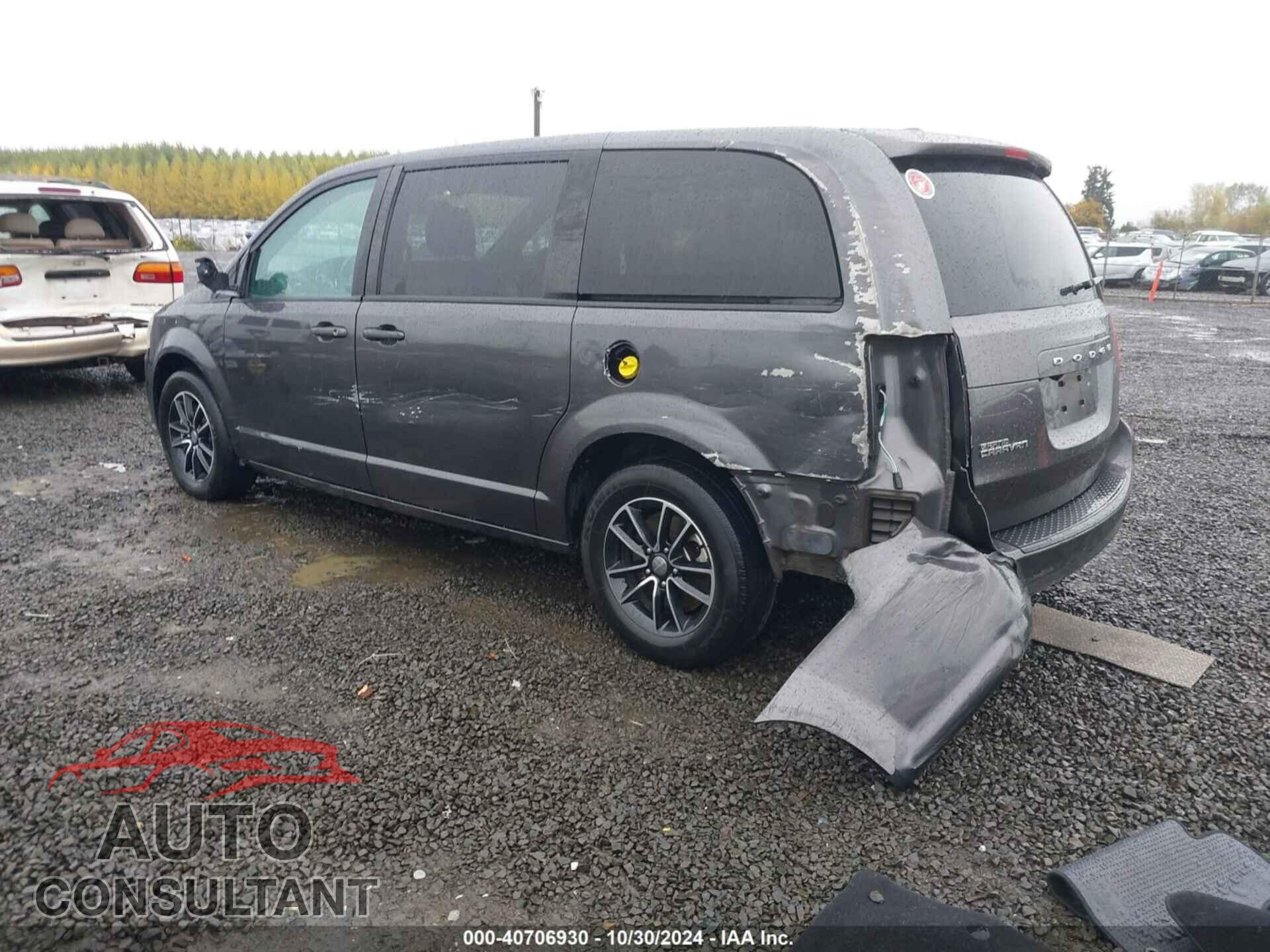 DODGE GRAND CARAVAN 2019 - 2C4RDGBG1KR502622