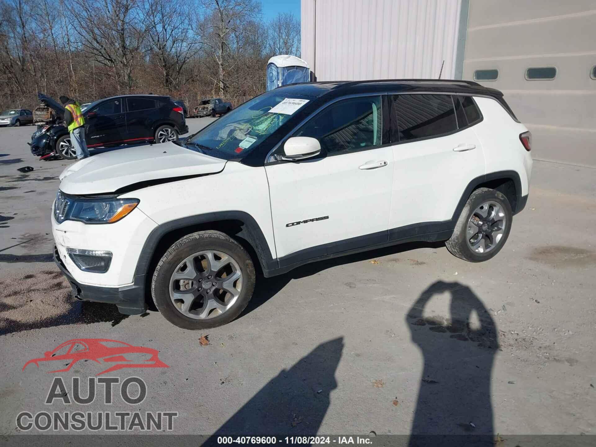 JEEP COMPASS 2020 - 3C4NJDCB2LT138069