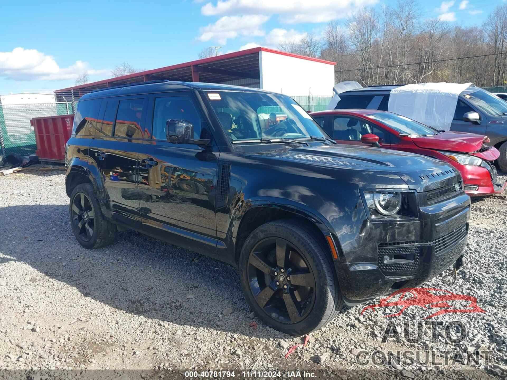LAND ROVER DEFENDER 2022 - SALE37RU9N2098946